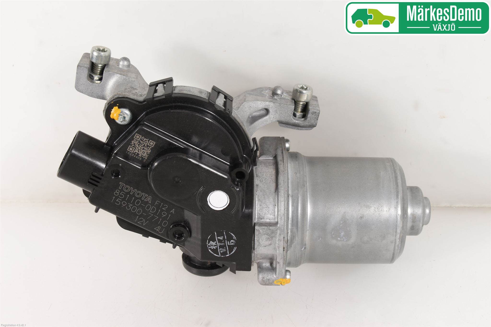 Toyota YARIS XP130 15-20 Viskermotor Frontrute