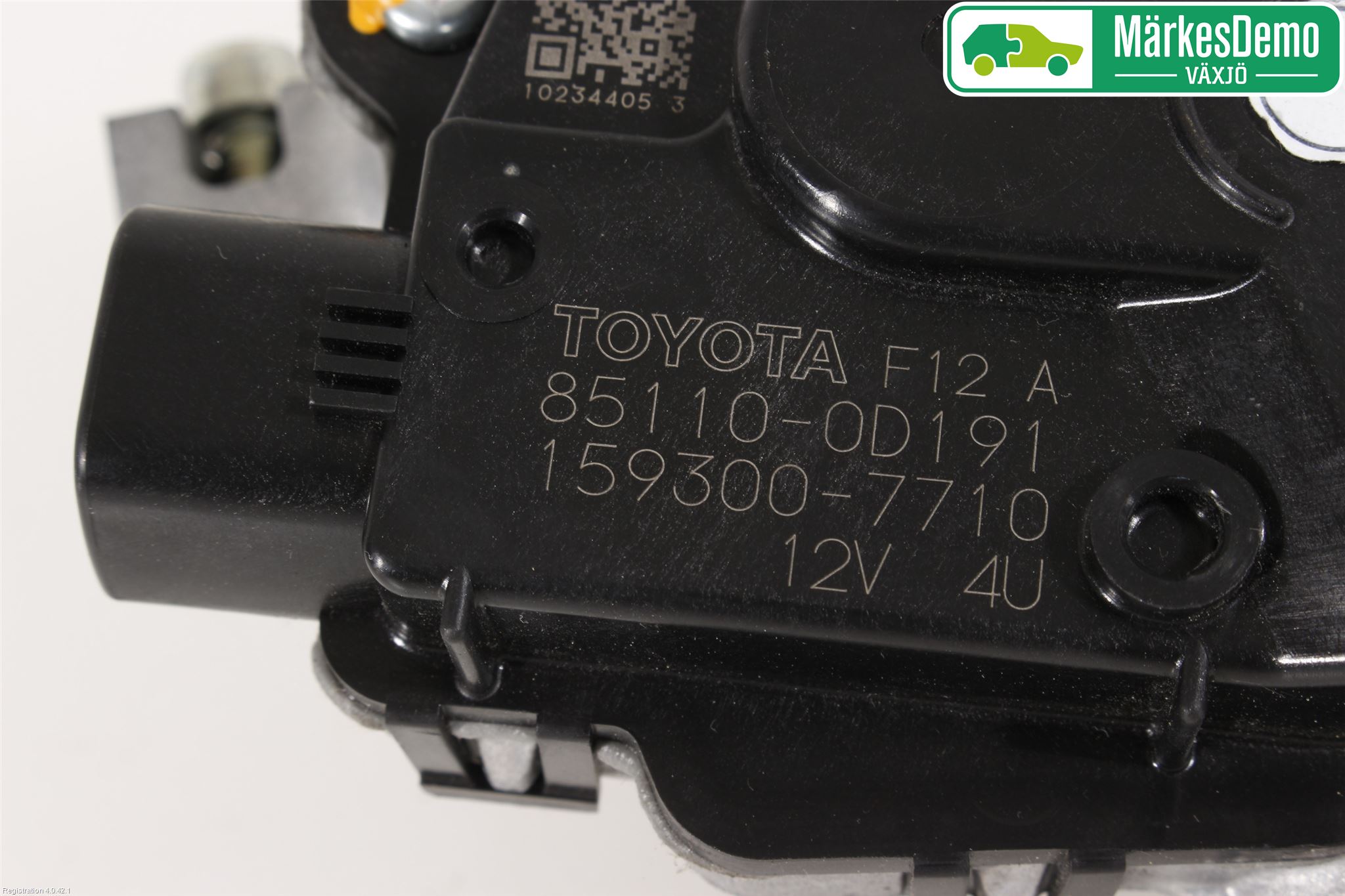 Toyota YARIS XP130 15-20 Viskermotor Frontrute