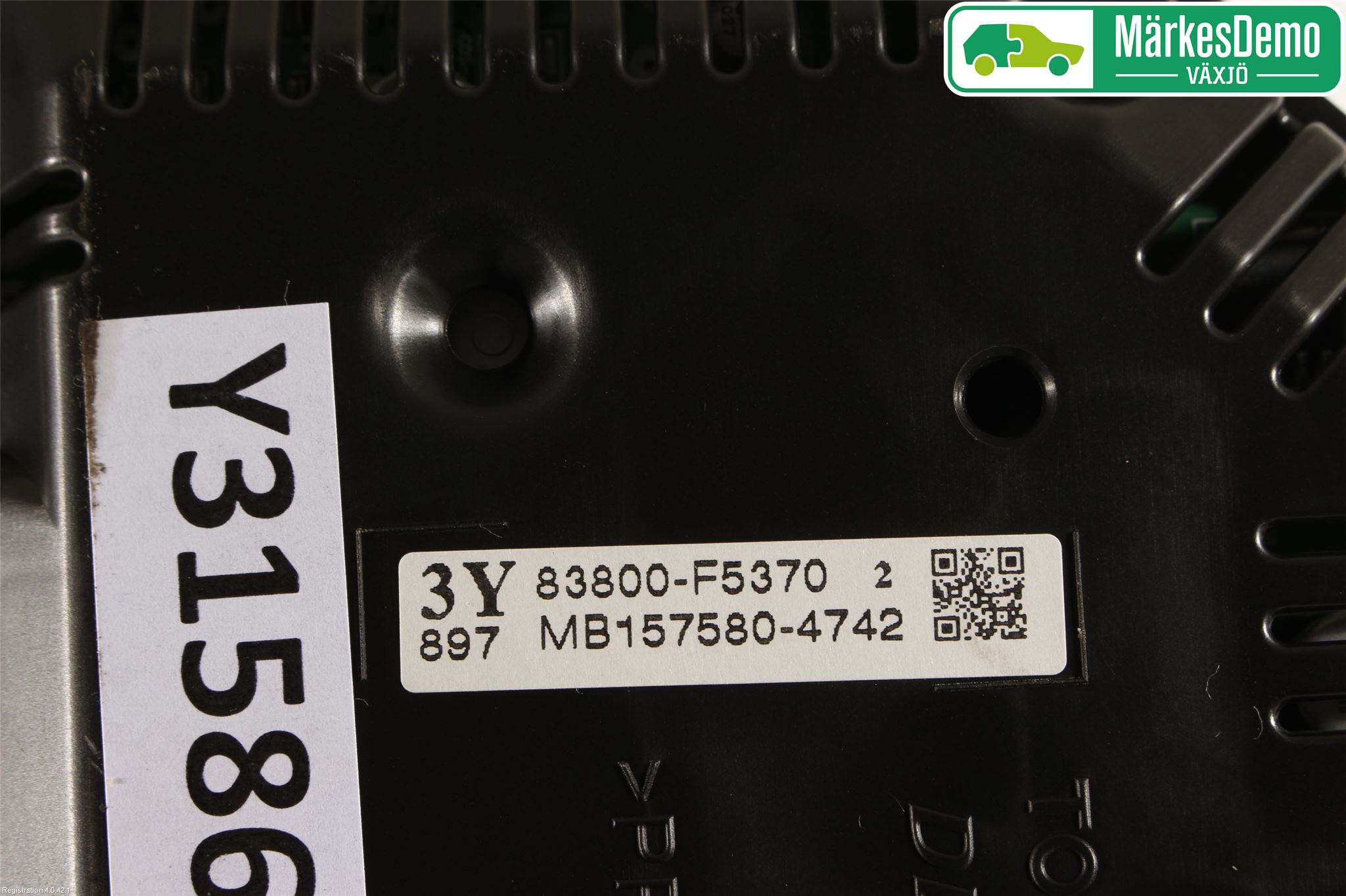 Toyota YARIS XP130 15-20 Instr Kombinert