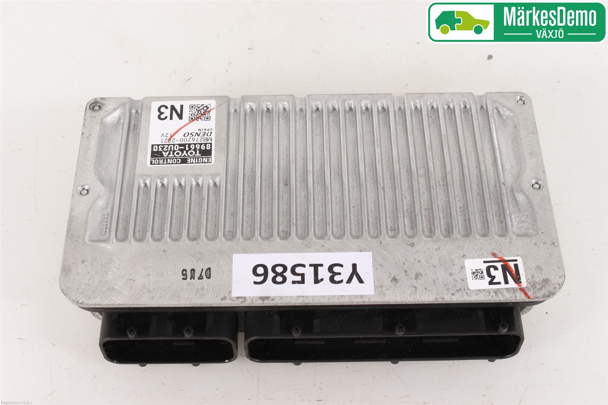 Toyota YARIS XP130 15-20 Styreenhet Innsprøytning