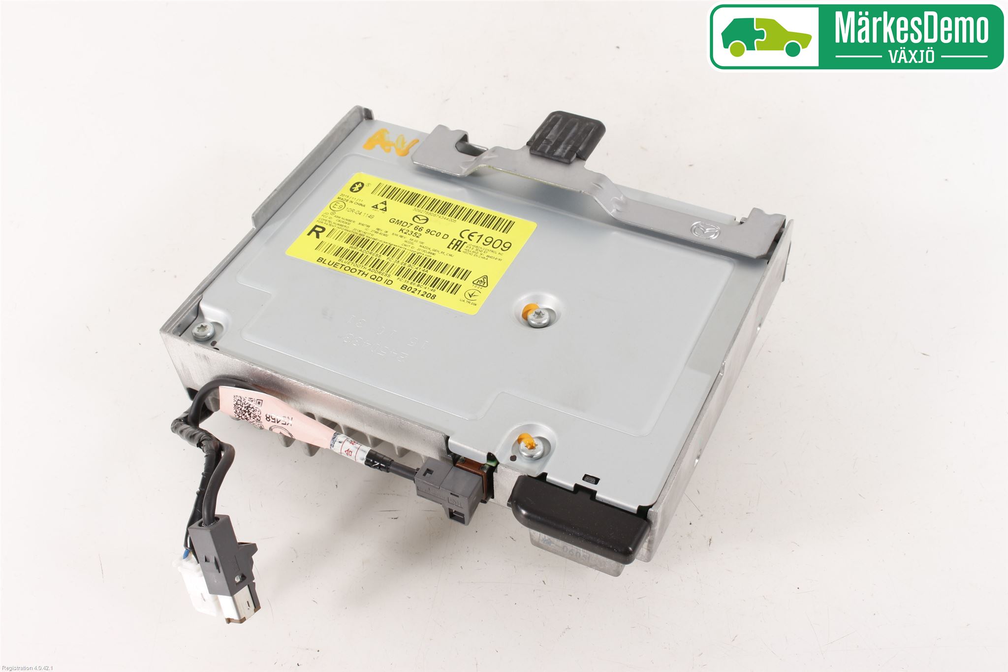Mazda CX-3 Stereo Radio Med Cd