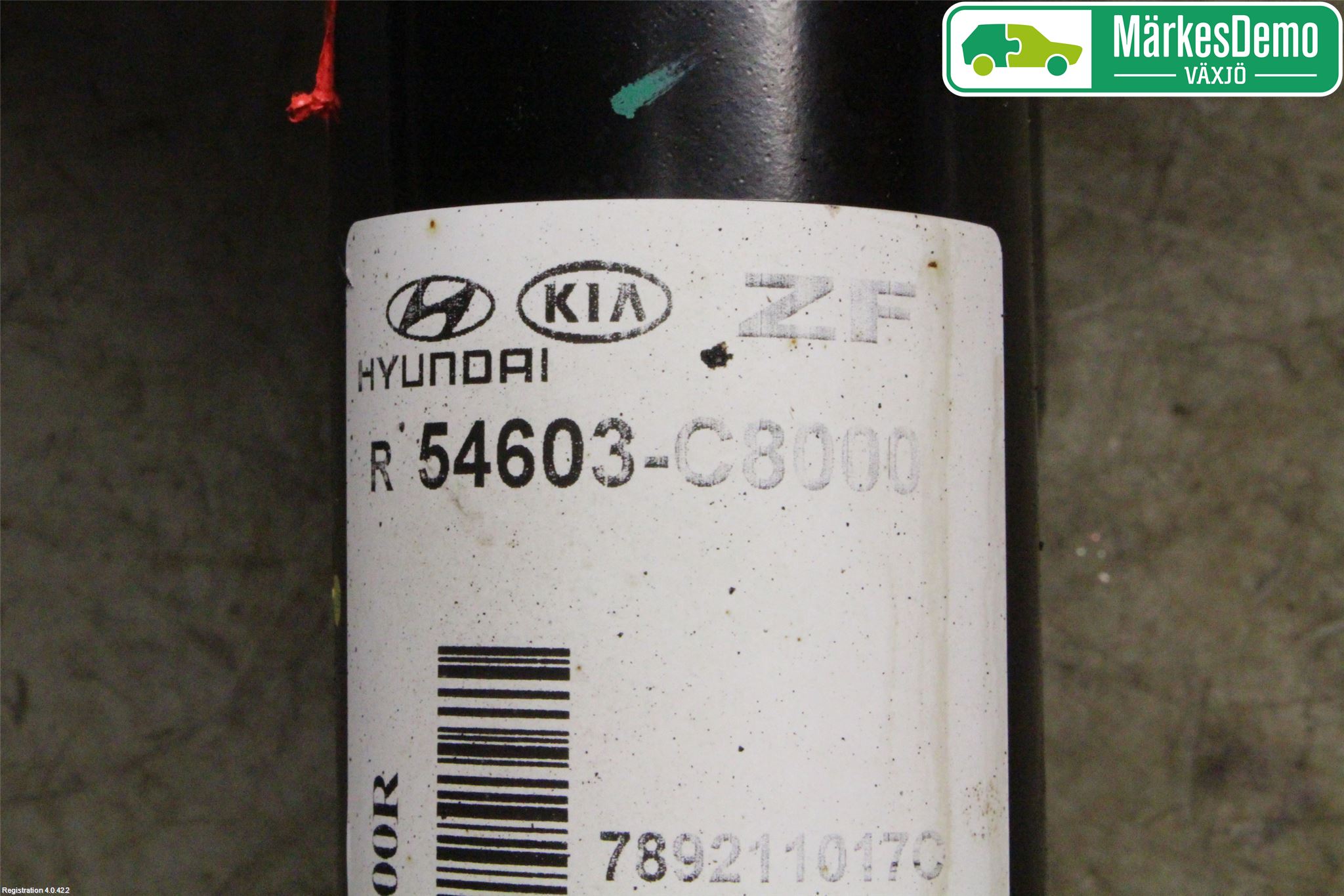 Hyundai i20 GB 15-20 Fjærbein Foran Høyre