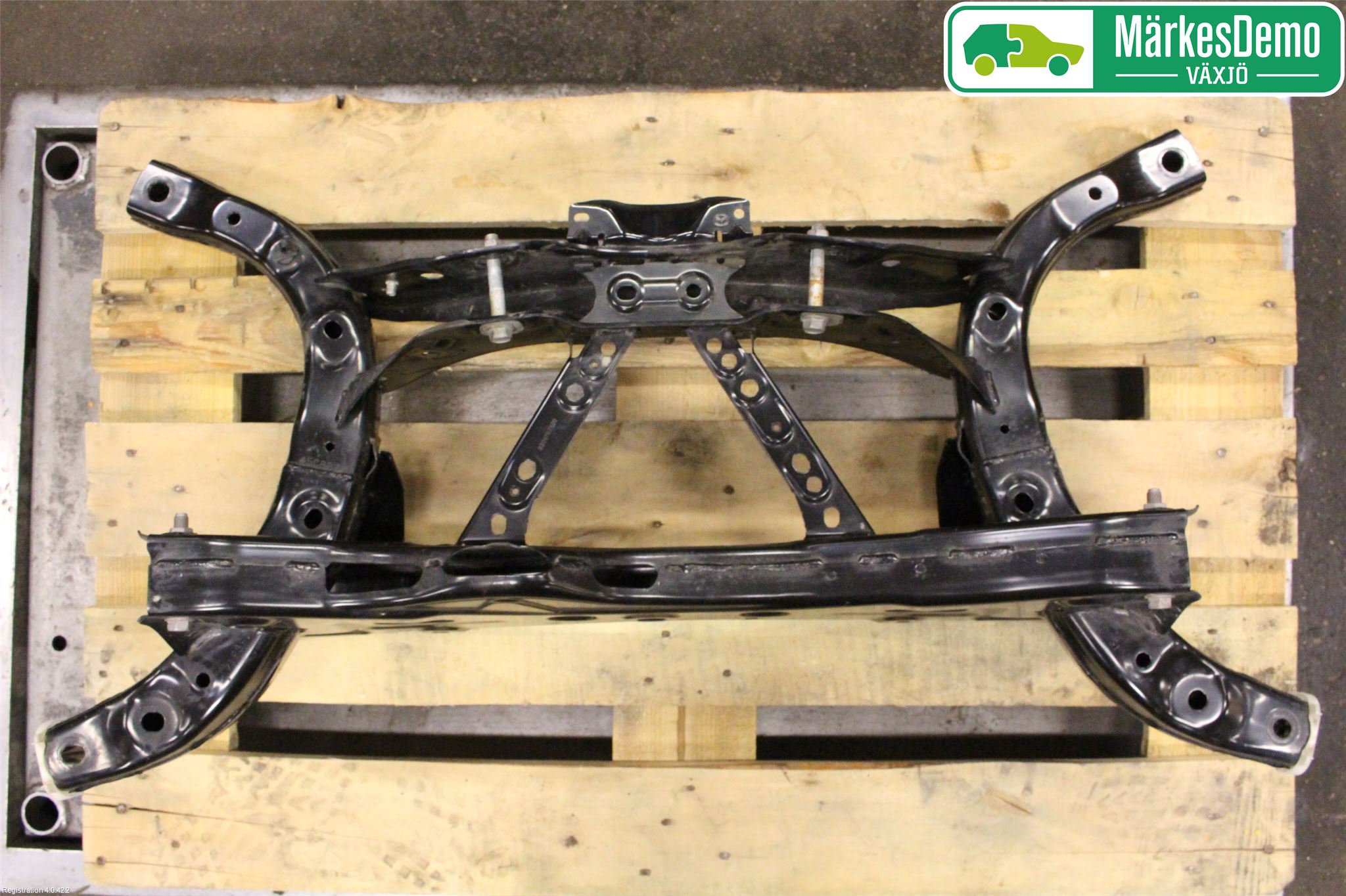Mazda 3 III 14-19 Bakaksel Feste Travers-Ramme