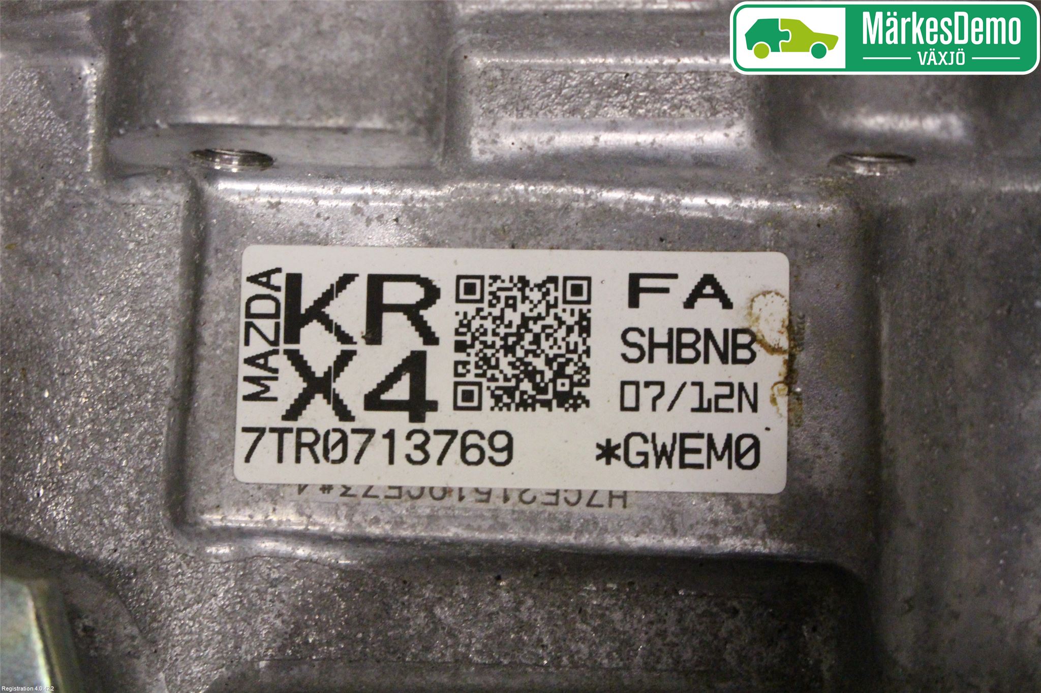 Mazda 3 III 14-19 Gearkasse Automat