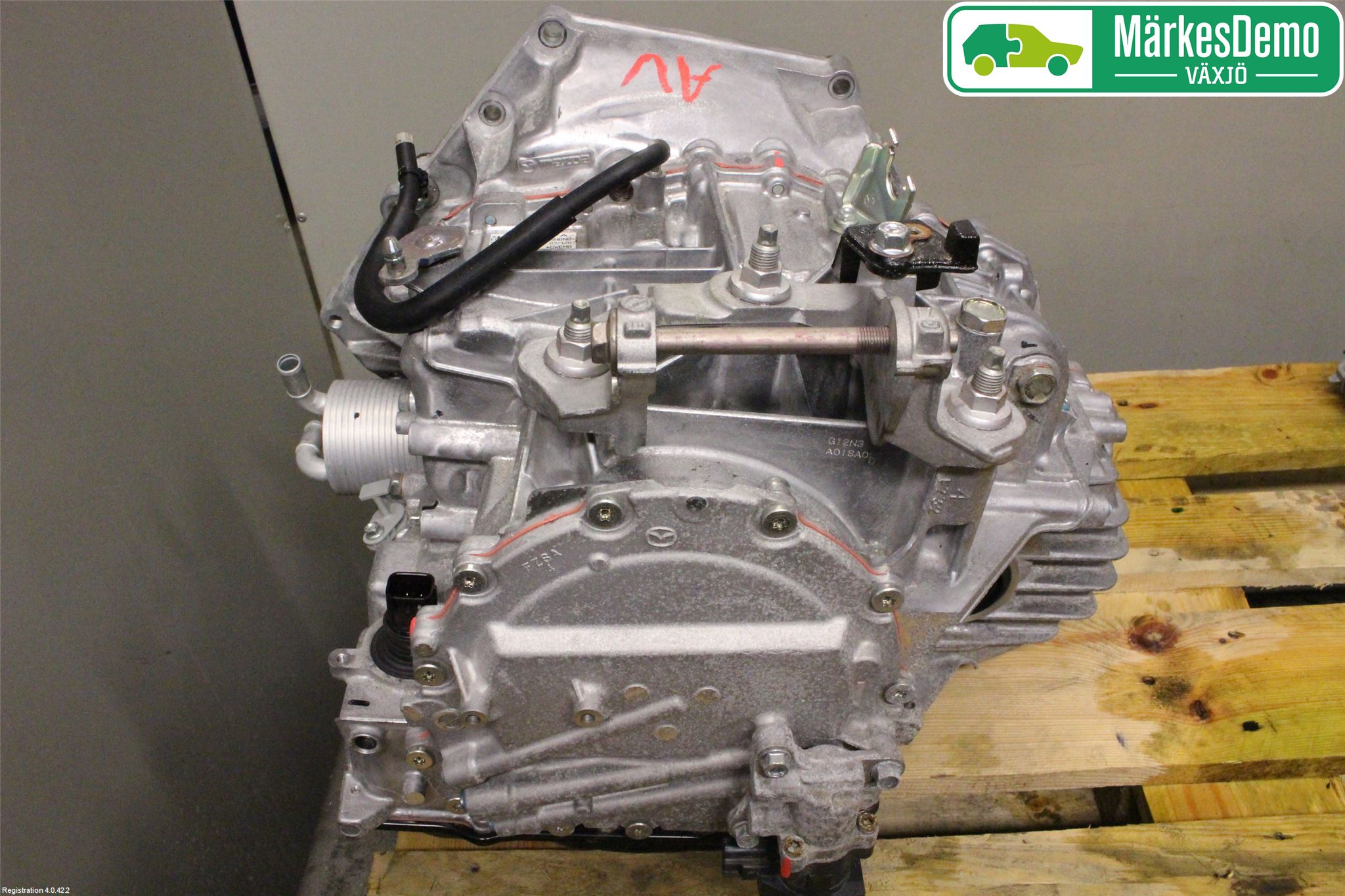 Mazda 3 III 14-19 Gearkasse Automat