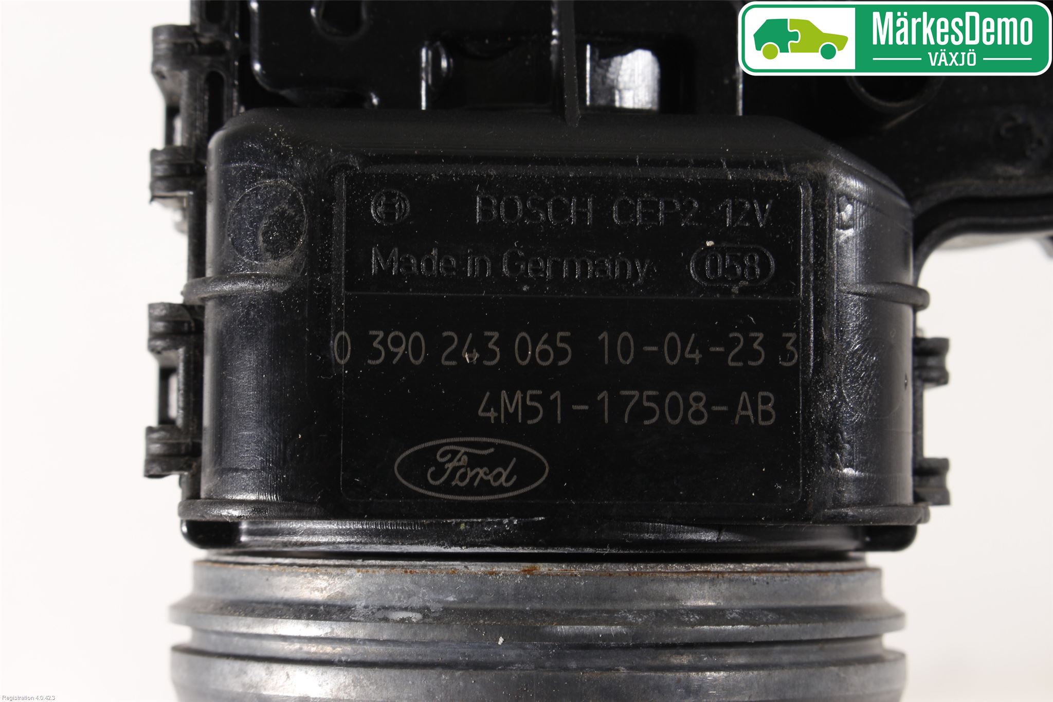 Ford FOCUS 08-11 Viskermotor Frontrute
