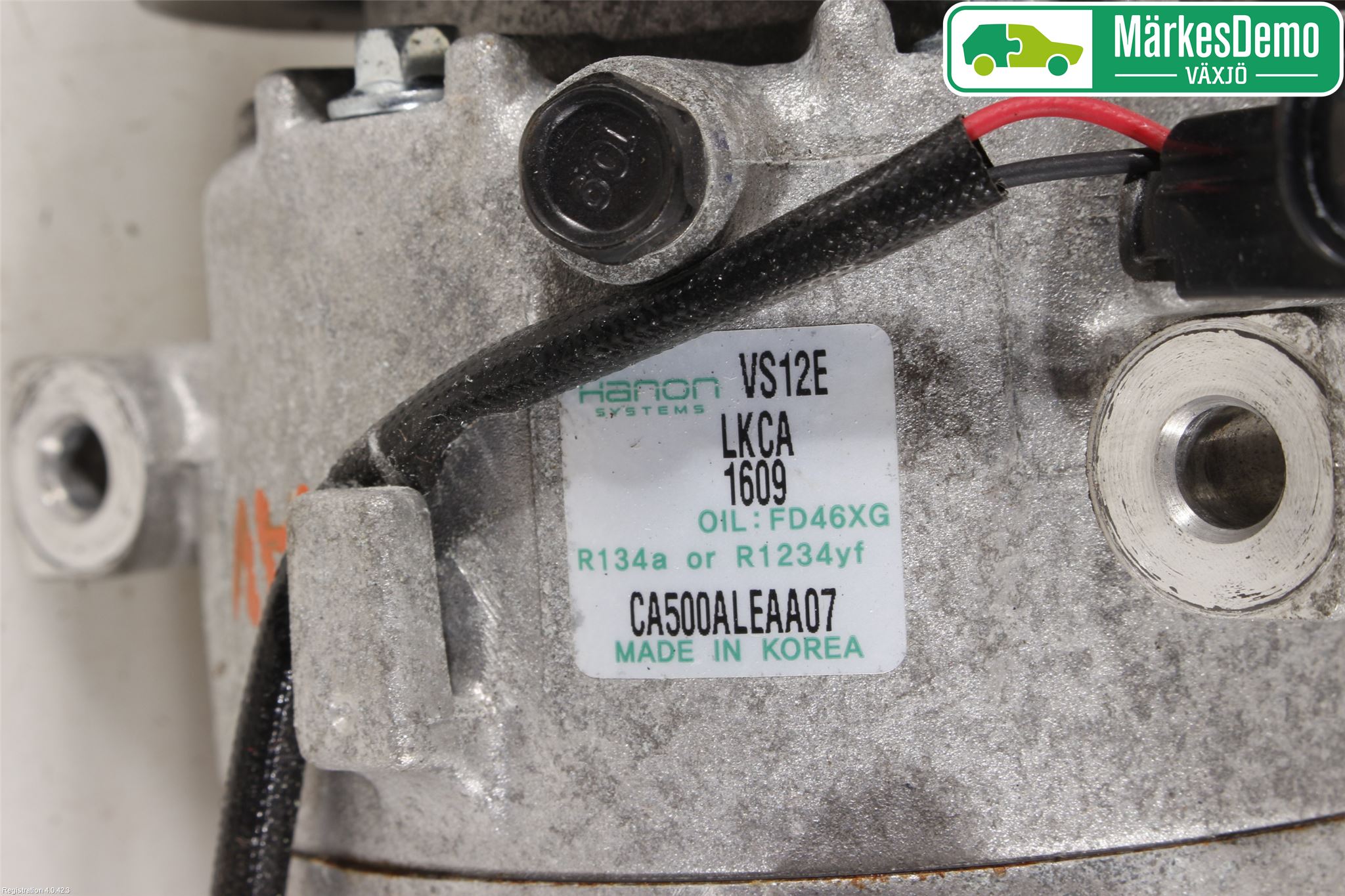Hyundai i20 GB 15-20 Varme Ac Kompressor