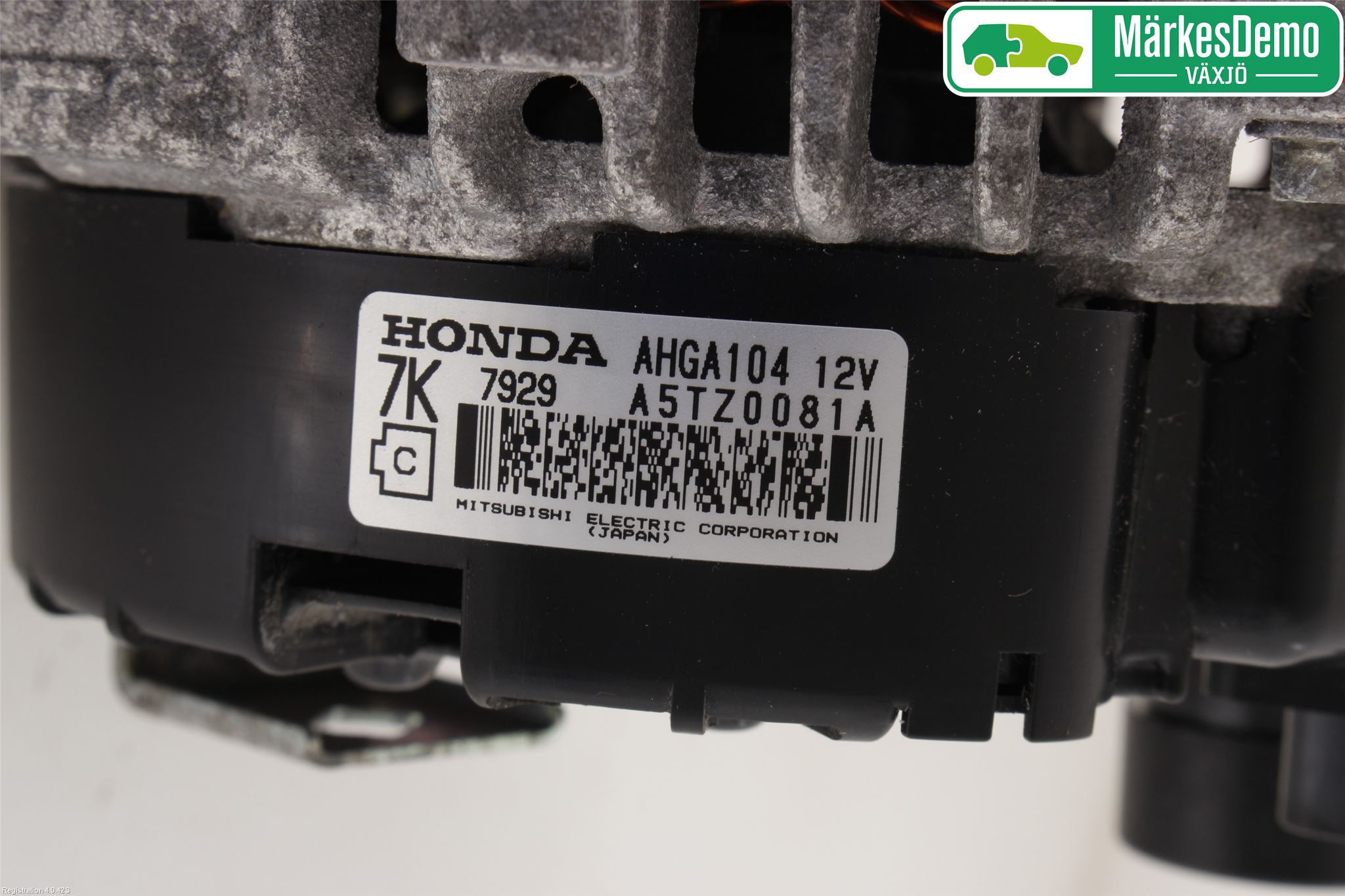 Honda JAZZ 15-20 Dynamo