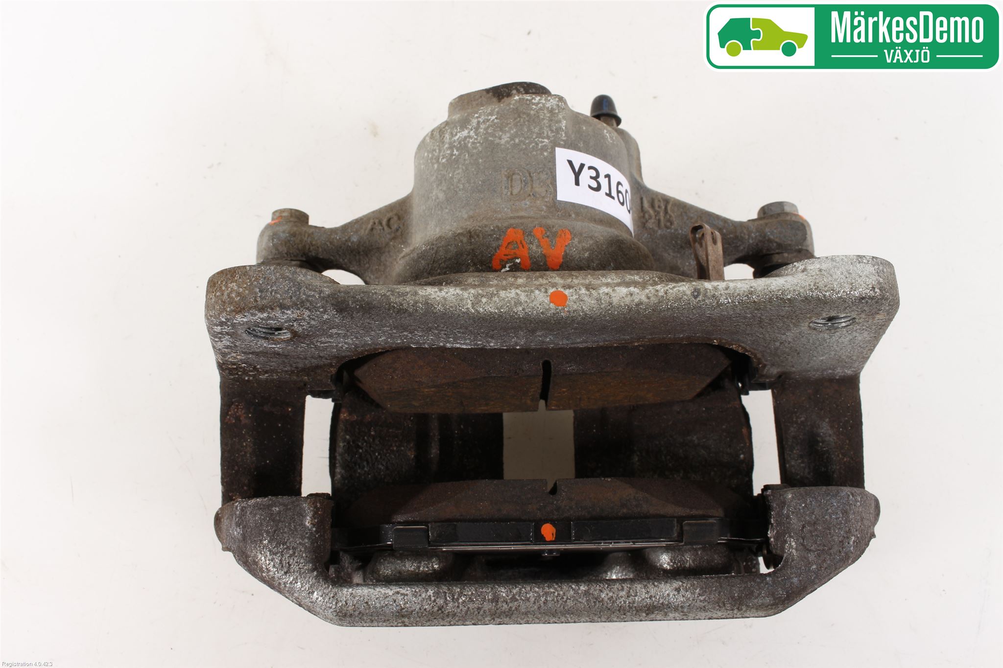 Toyota C-HR 16-23 Bremsecaliper Foran Høyre