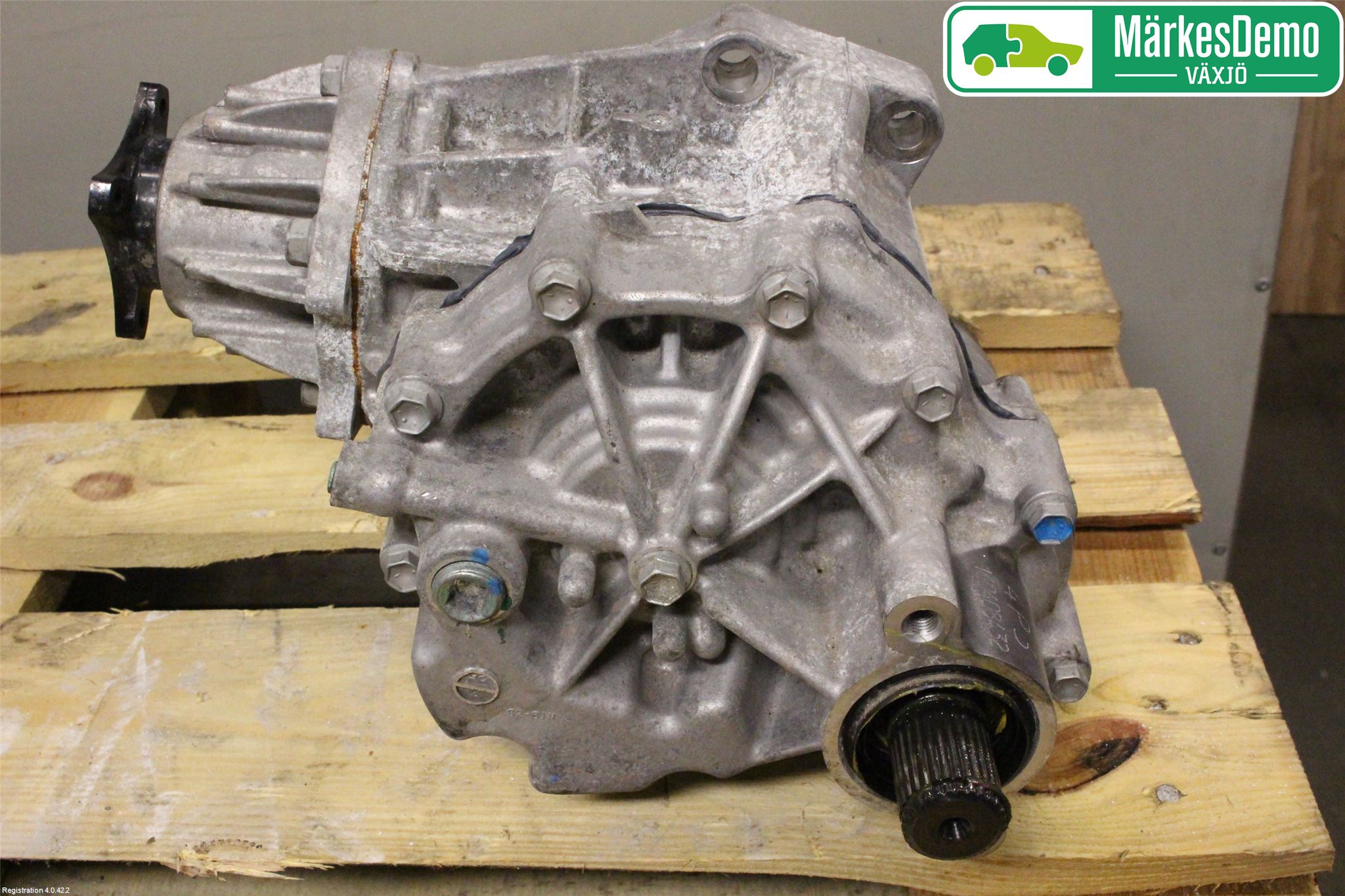 Suzuki SX4 S-CROSS 14-21 Gearkasse Fordelingskasse