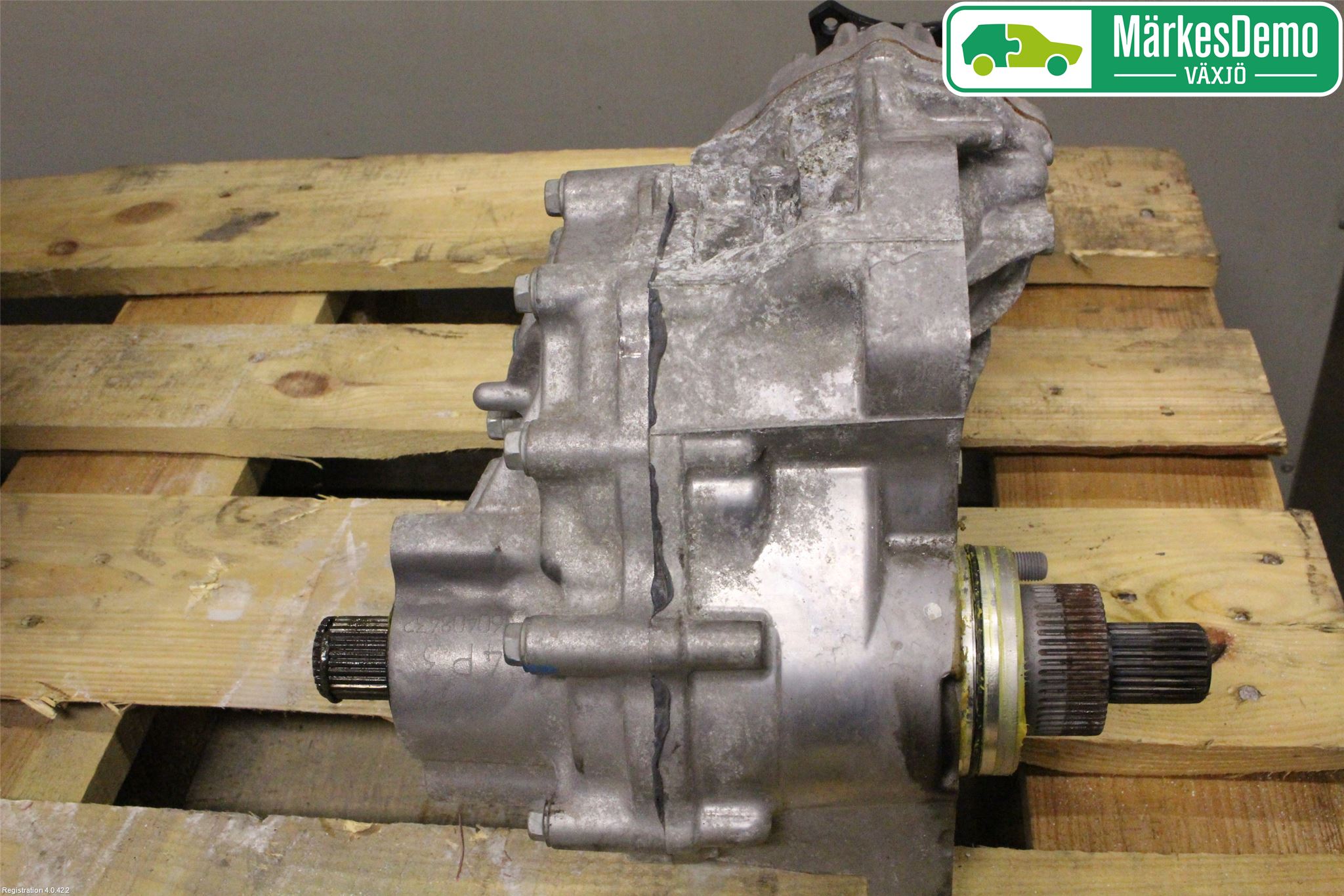 Suzuki SX4 S-CROSS 14-21 Gearkasse Fordelingskasse