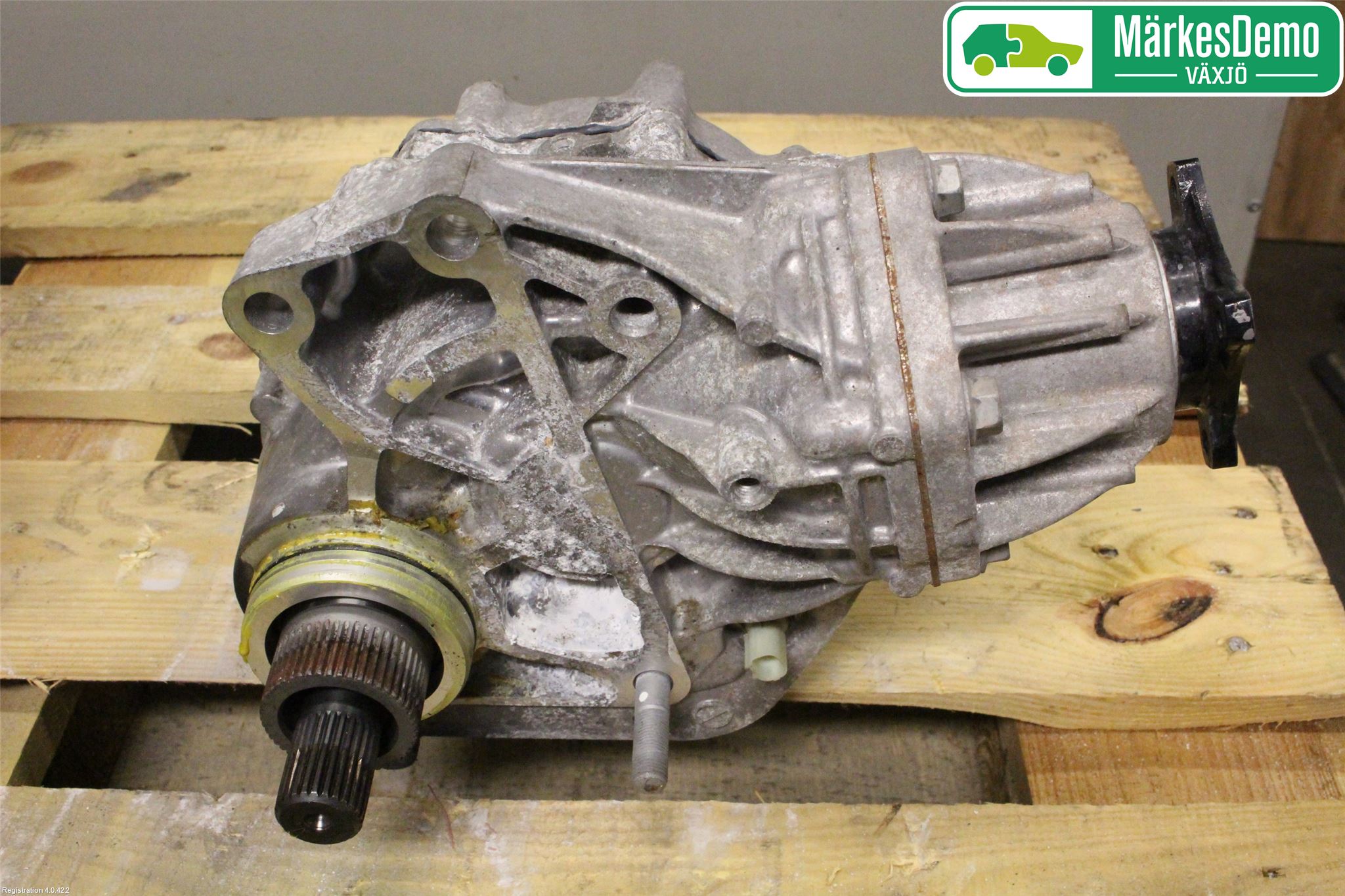 Suzuki SX4 S-CROSS 14-21 Gearkasse Fordelingskasse