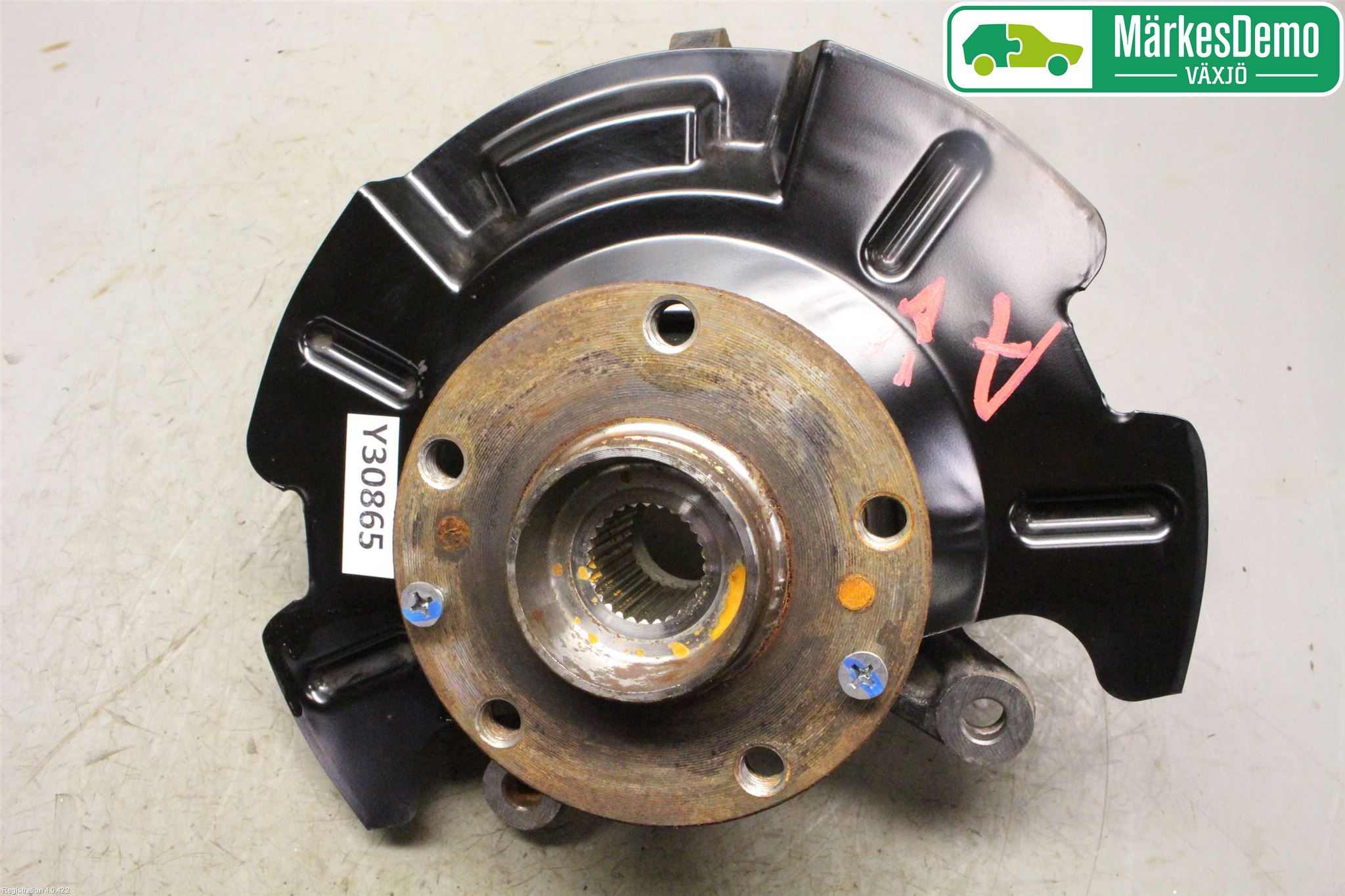 Suzuki SX4 S-CROSS 14-21 Spindel Hf