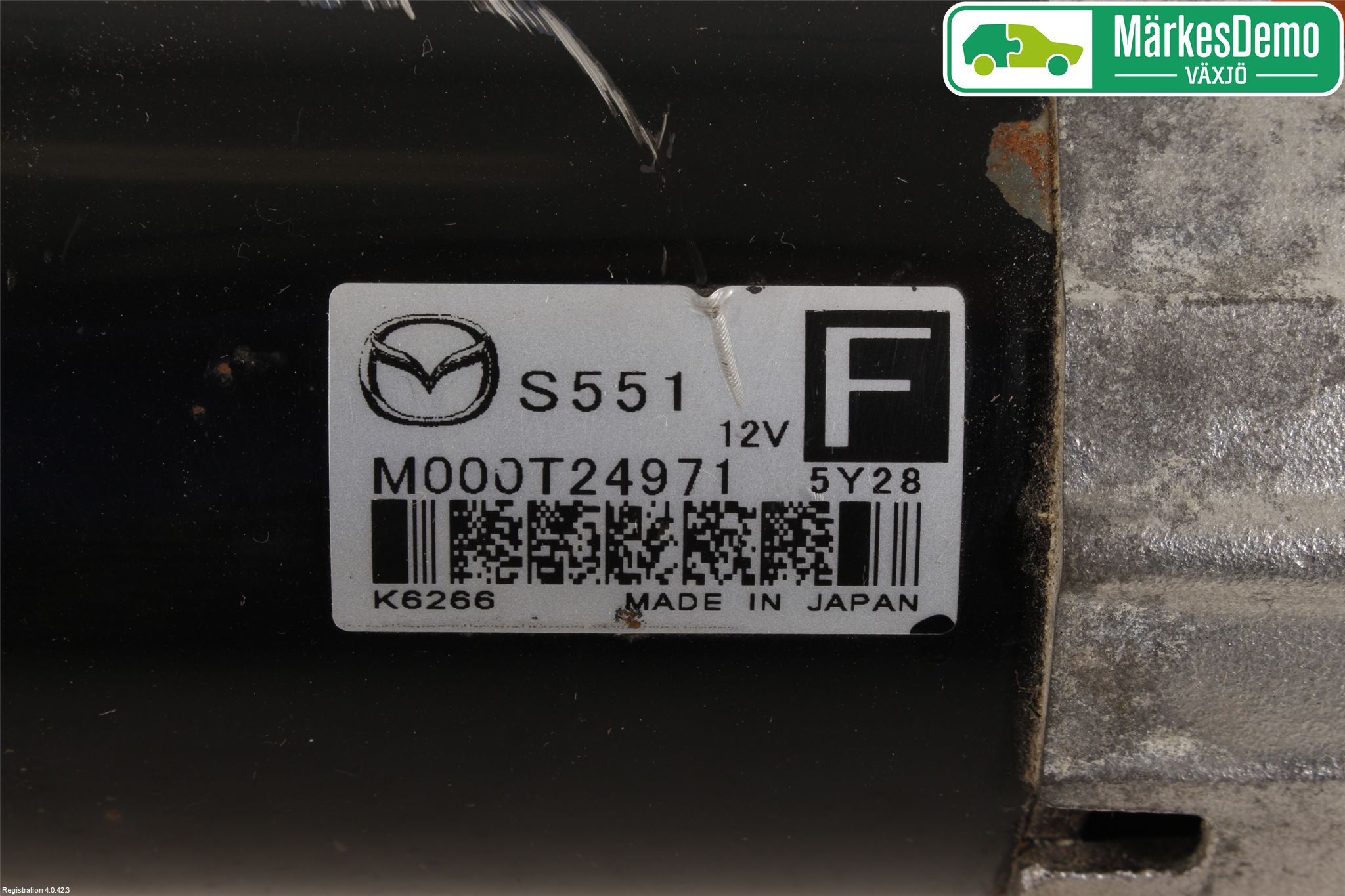 Mazda CX-3 Startmotor Diesel