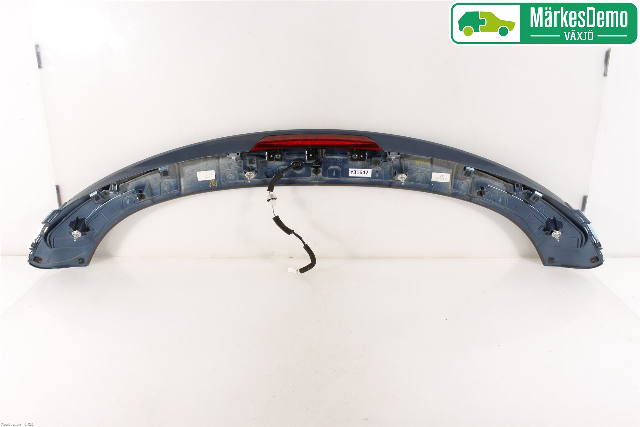 Mazda 3 III 14-19 Spoiler Bakluke