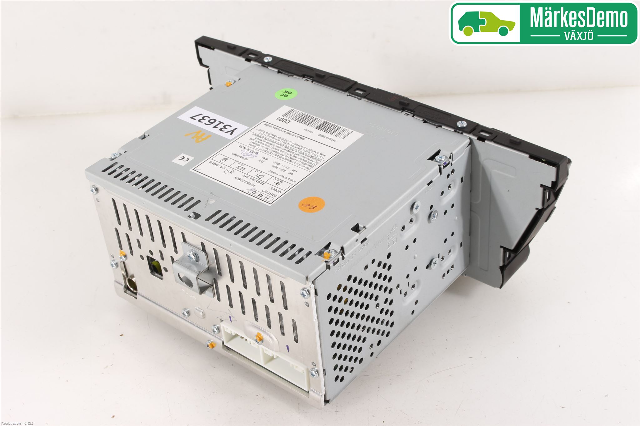 Hyundai i20 GB 15-20 Stereo Radio Med Cd