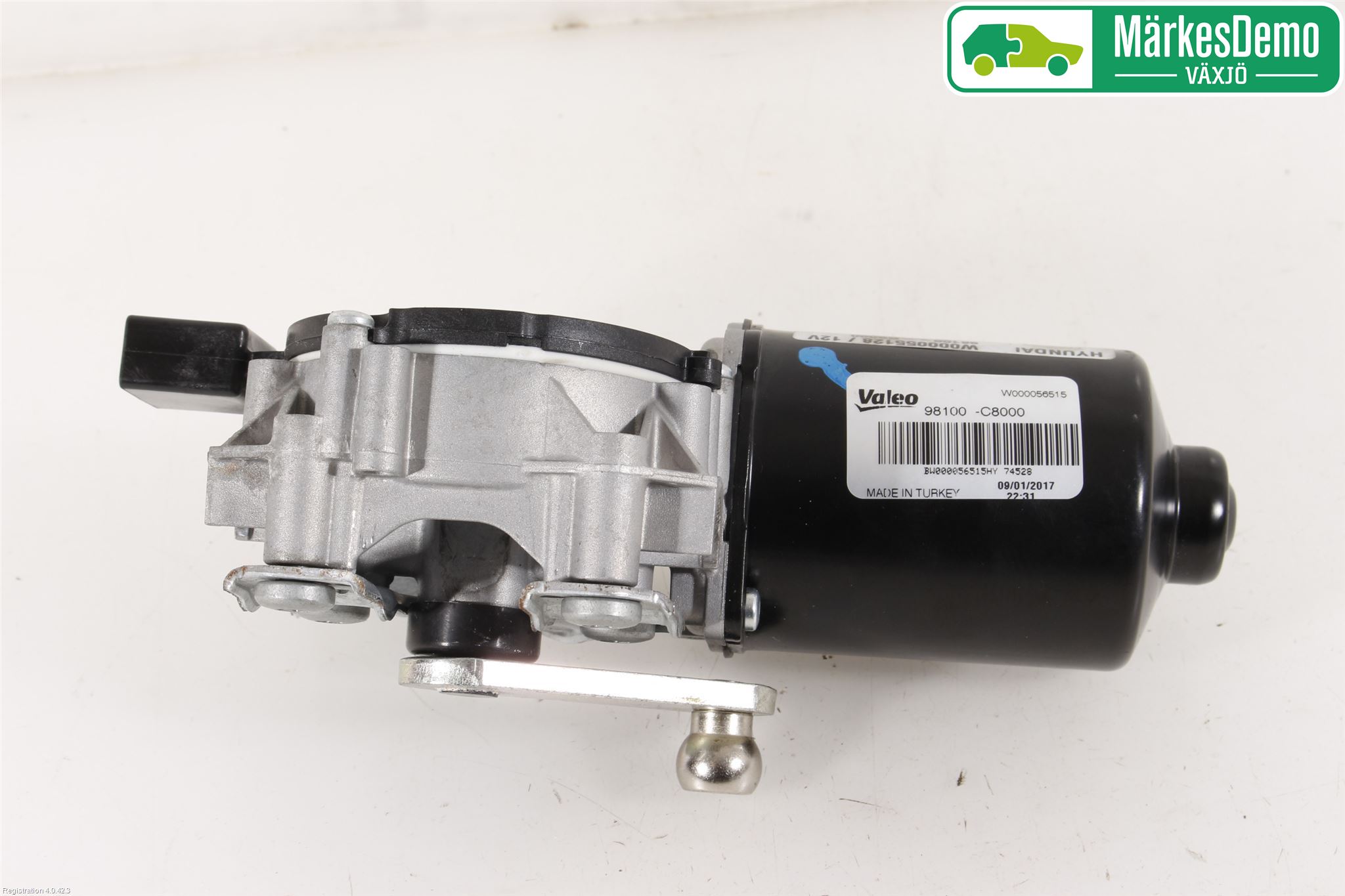 Hyundai i20 GB 15-20 Viskermotor Frontrute