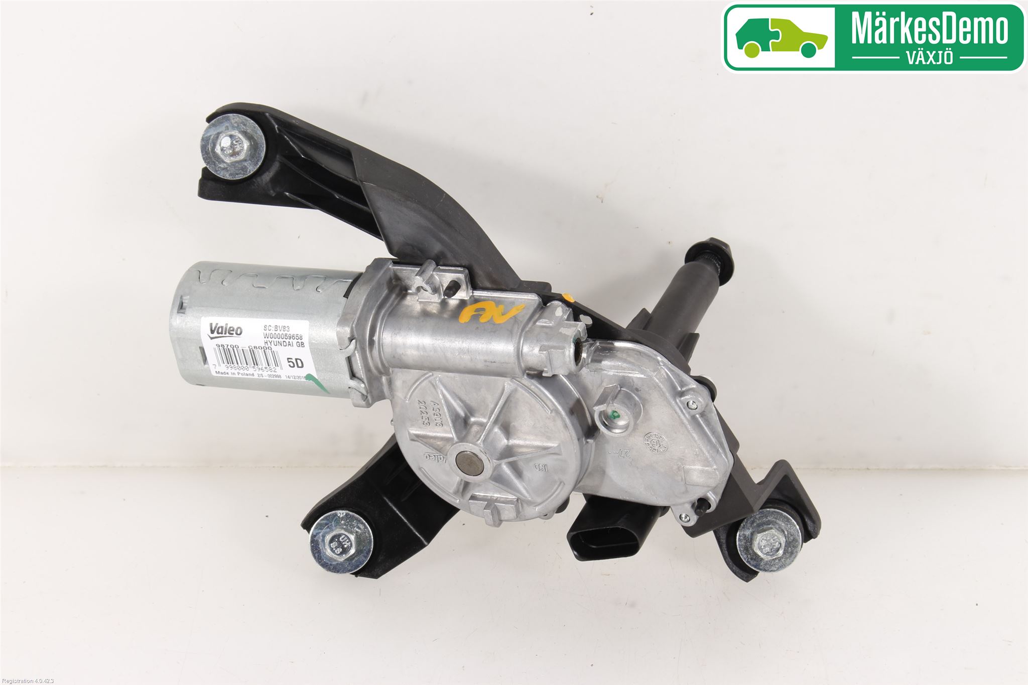 Hyundai i20 GB 15-20 Viskermotor Bakluke