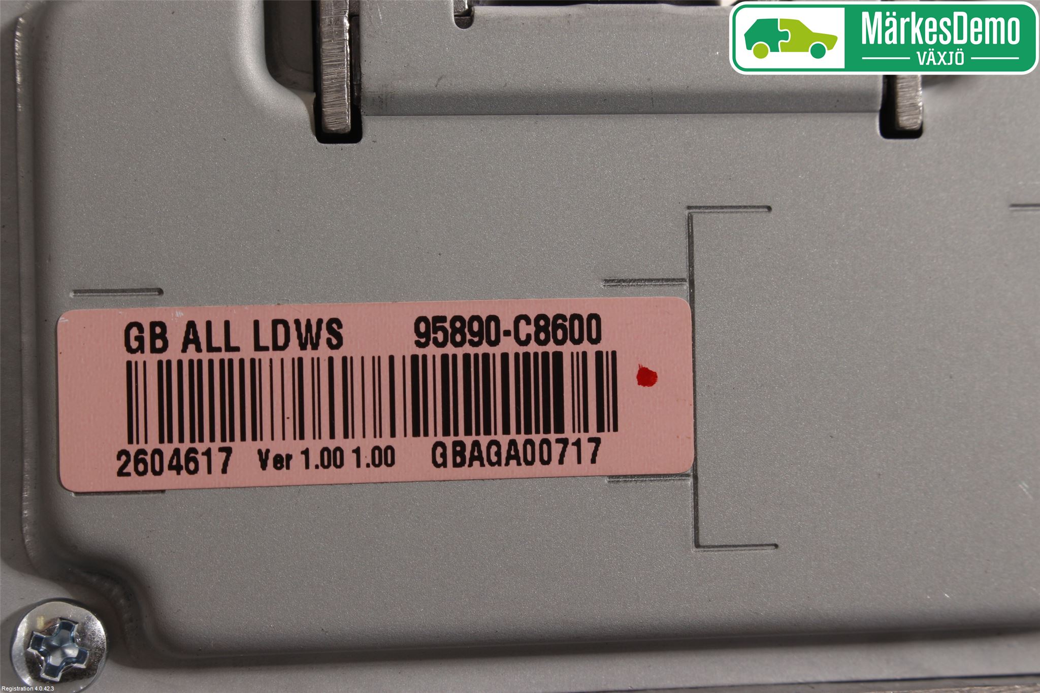 Hyundai i20 GB 15-20 Sensor Kollisjonsbeskyttelse