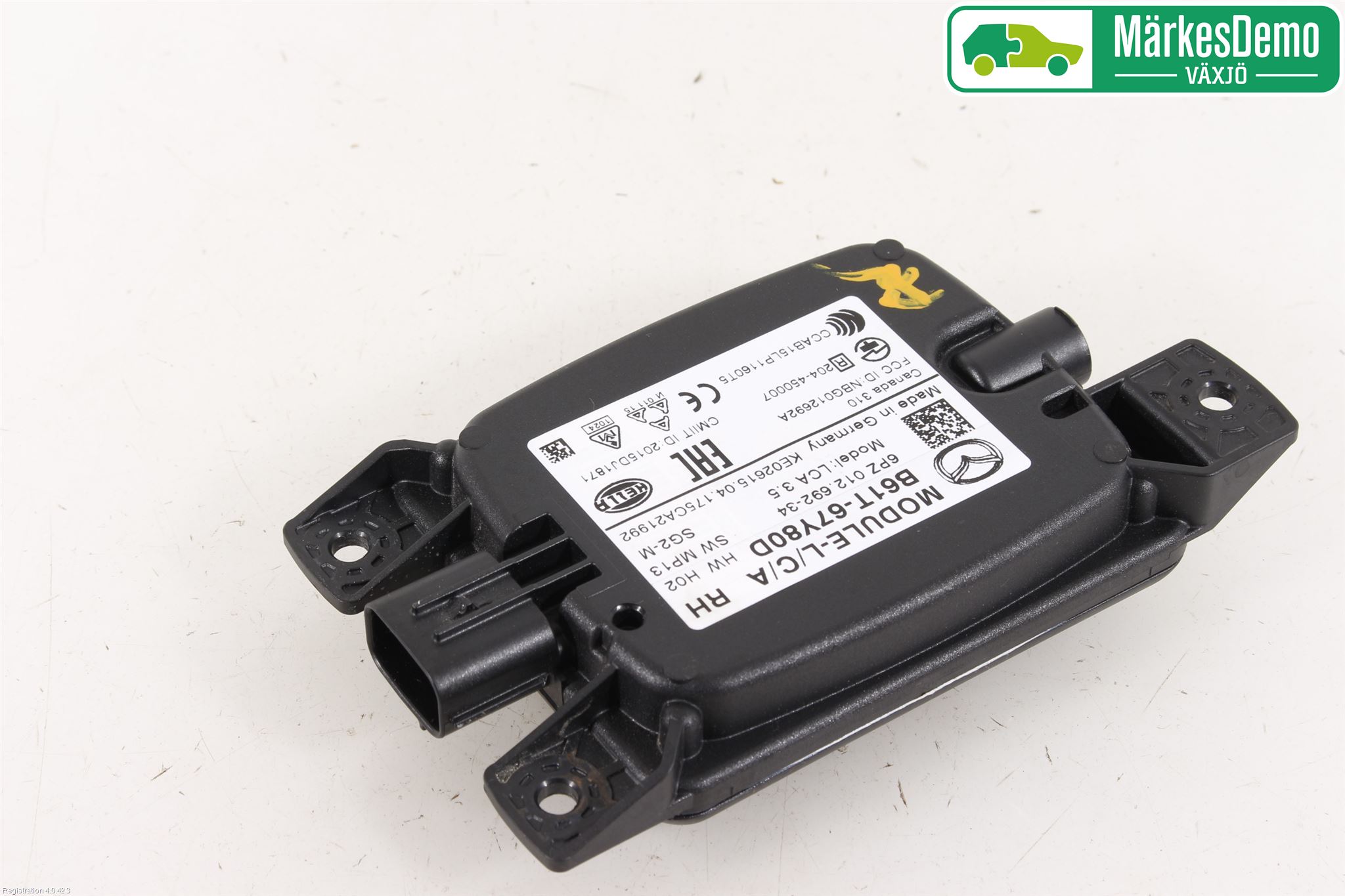 Mazda 3 III 14-19 Sensor Kollisjonsbeskyttelse