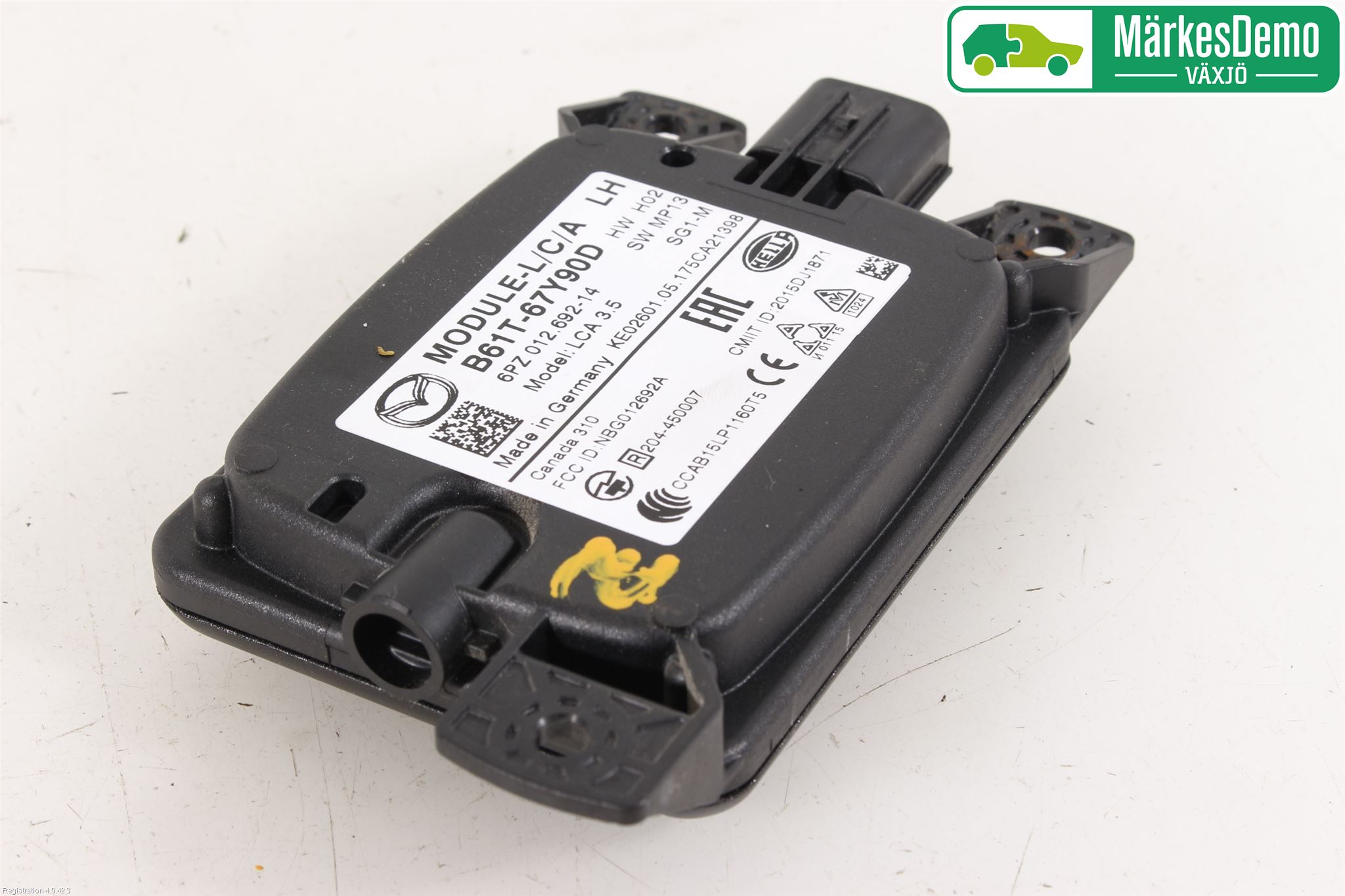 Mazda 3 III 14-19 Sensor Kollisjonsbeskyttelse