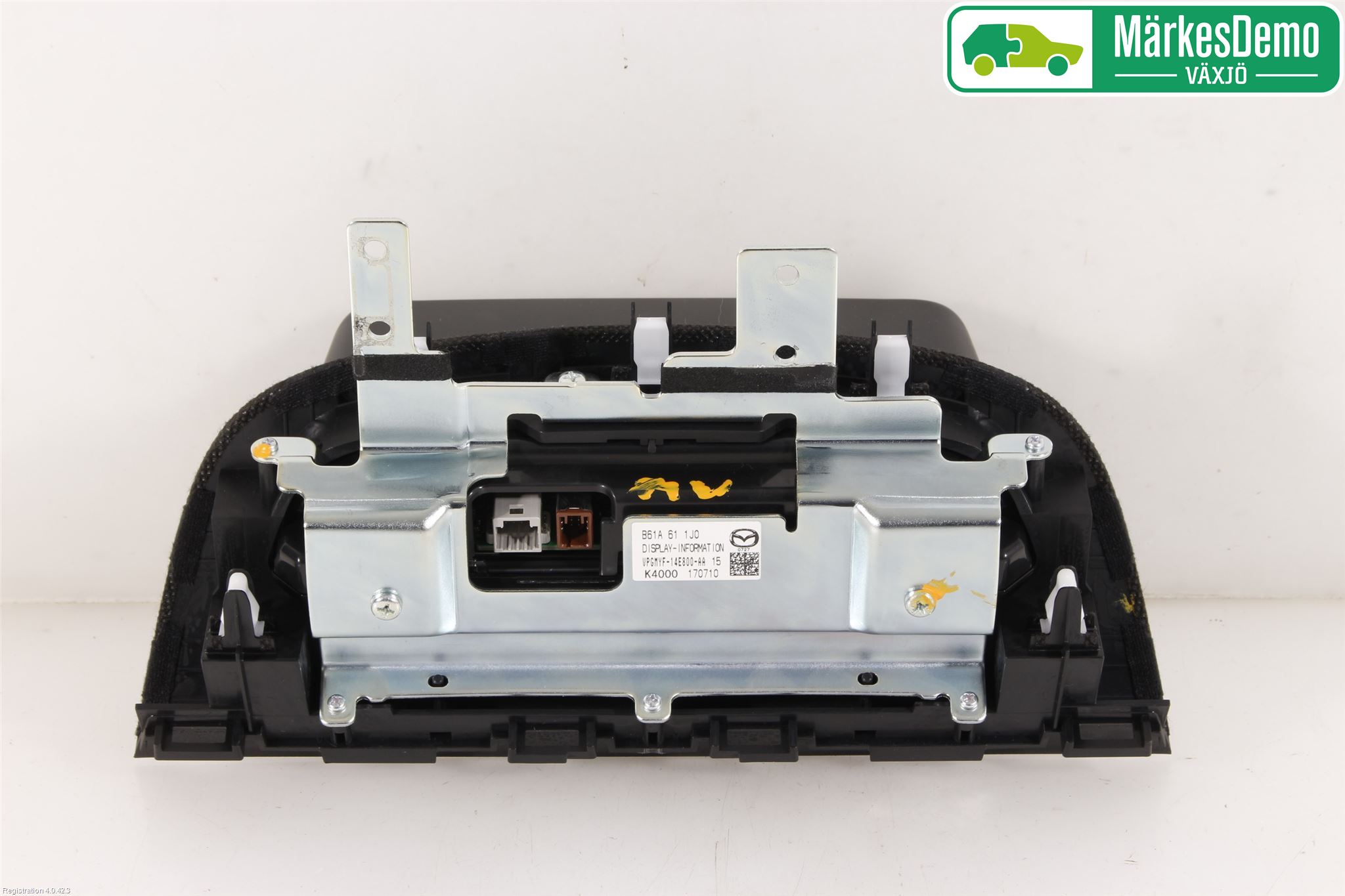 Mazda 3 III 14-19 Stereo Radio Med Cd