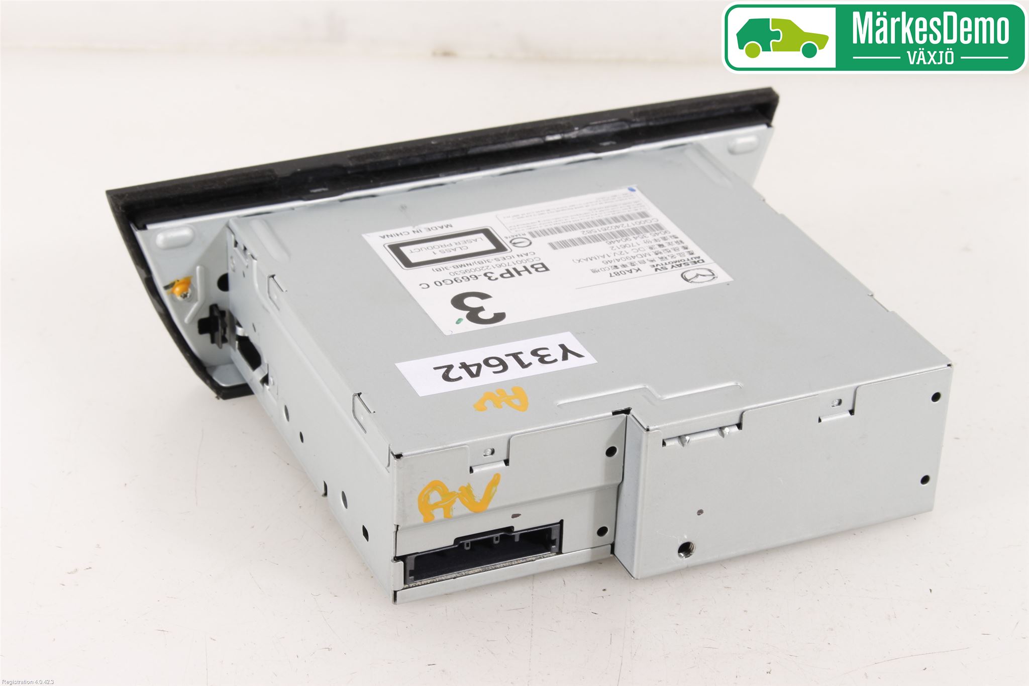 Mazda 3 III 14-19 Stereo Radio Med Cd