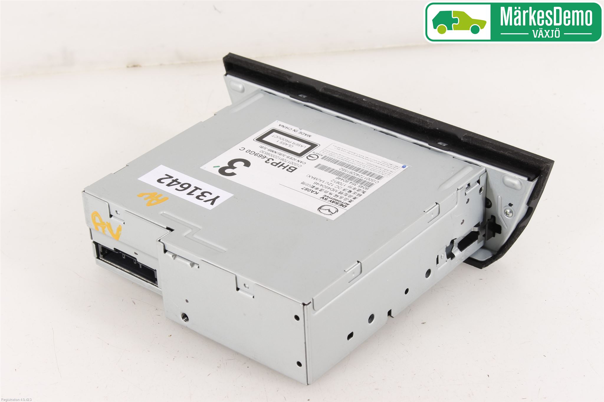 Mazda 3 III 14-19 Stereo Radio Med Cd