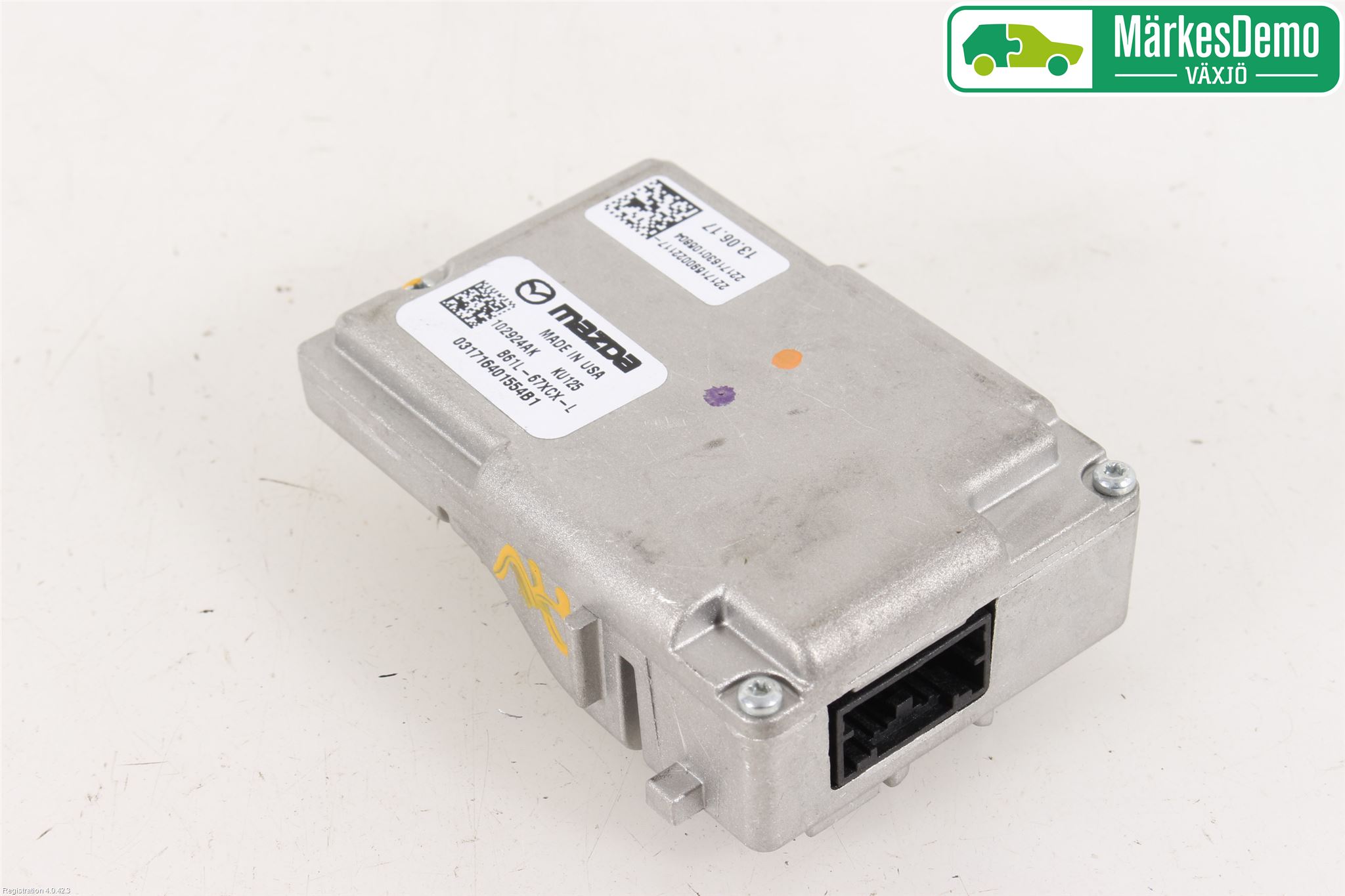 Mazda 3 III 14-19 Sensor Kollisjonsbeskyttelse