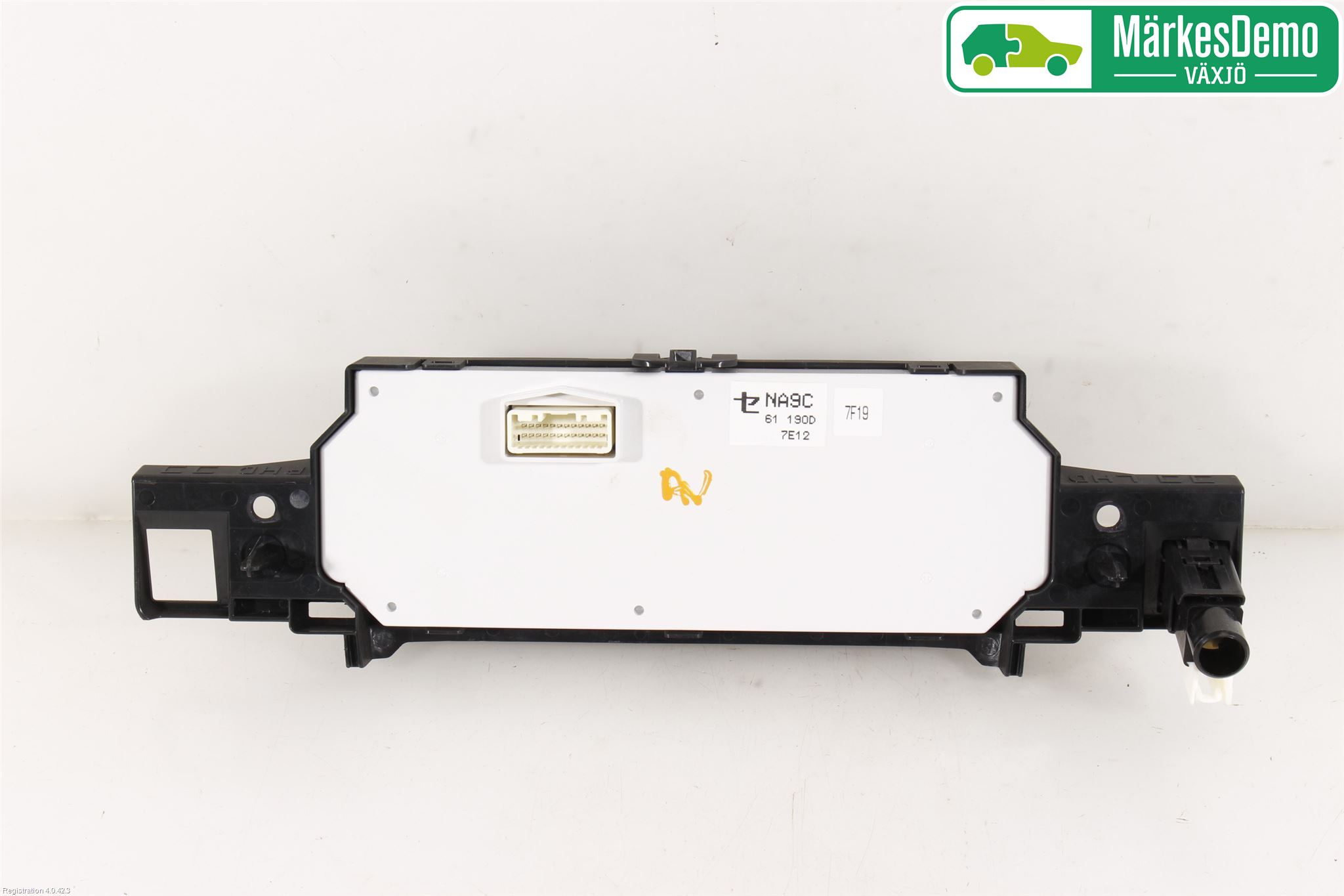 Mazda MX-5 IV (ND/ND2/ND3) MIATA 15- Varme Ac Betjening-Display