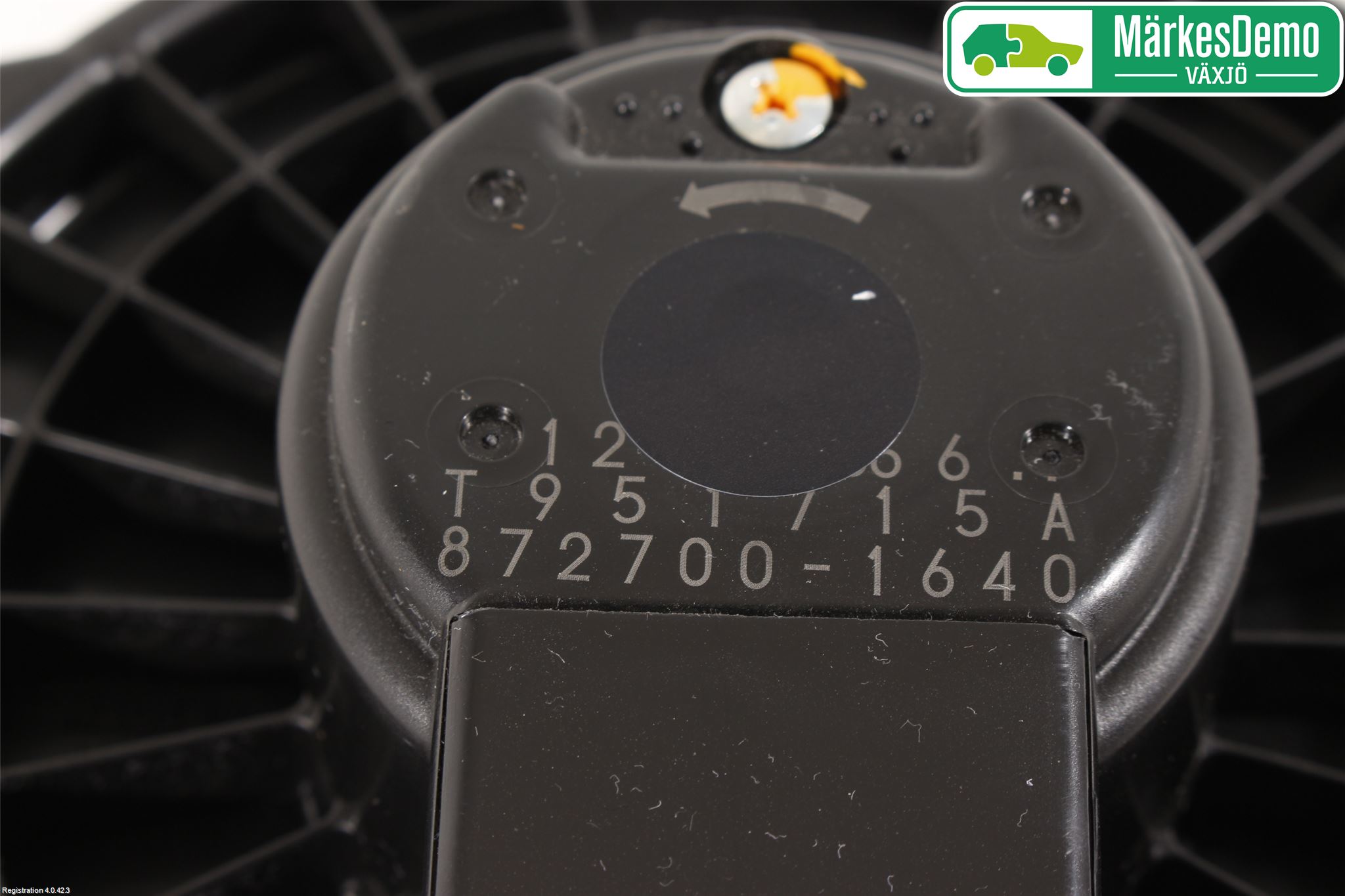 Mazda MX-5 IV (ND/ND2/ND3) MIATA 15- Varmeapparat Viftemotor