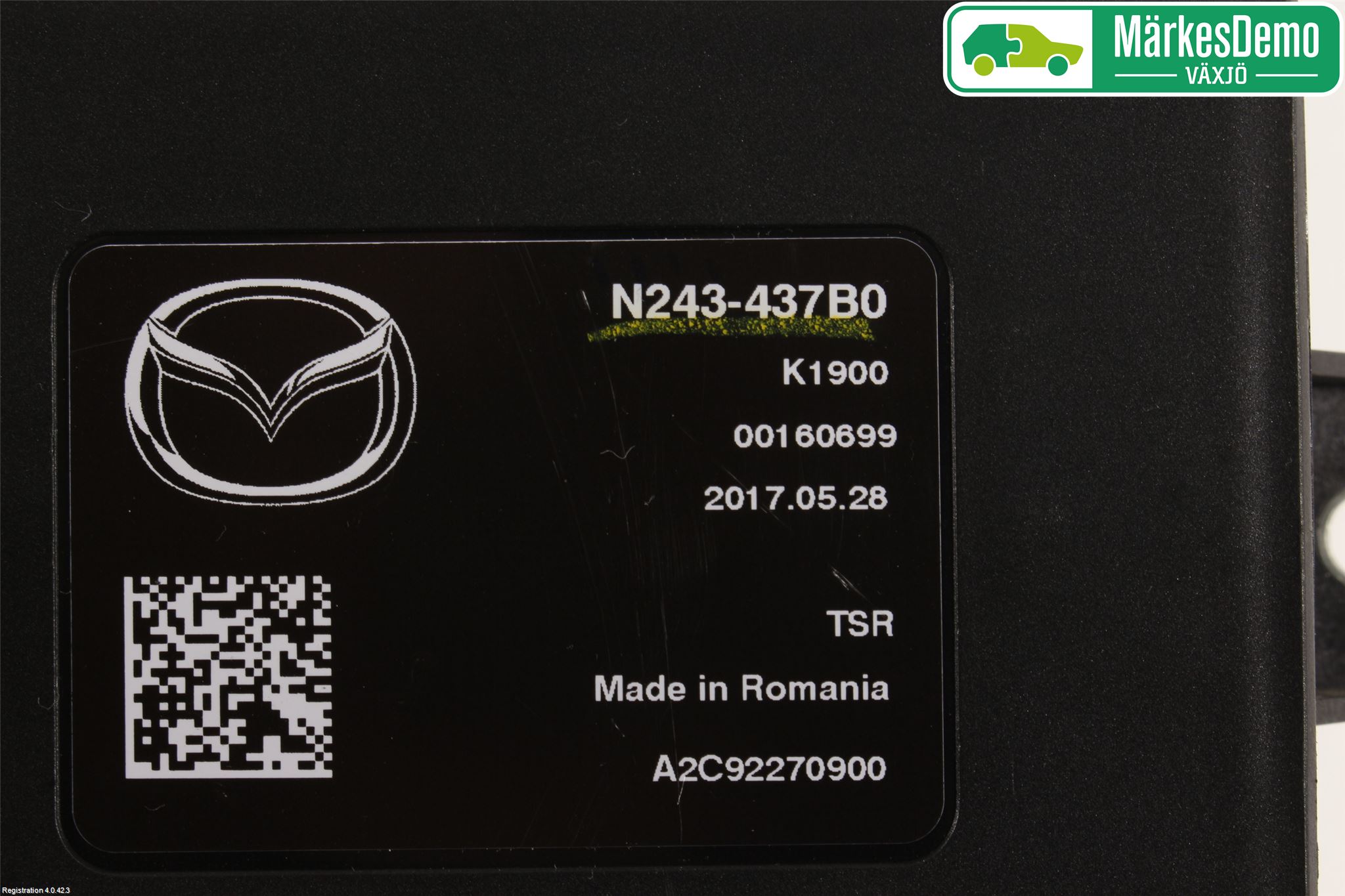 Mazda MX-5 IV (ND/ND2/ND3) MIATA 15- Styreenhet Abs
