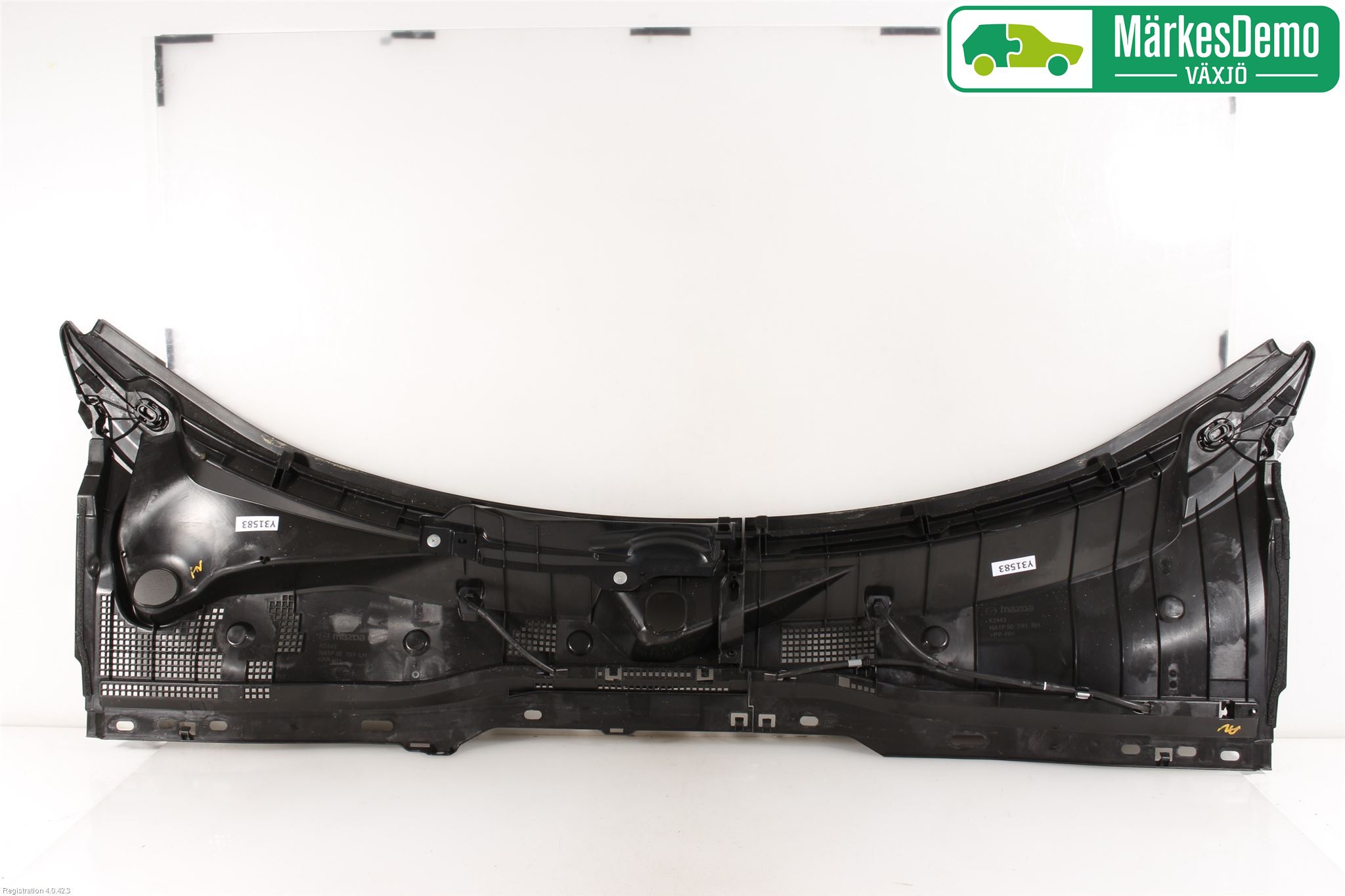 Mazda MX-5 IV (ND/ND2/ND3) MIATA 15- Visker Deksel-Grill-Under Frr