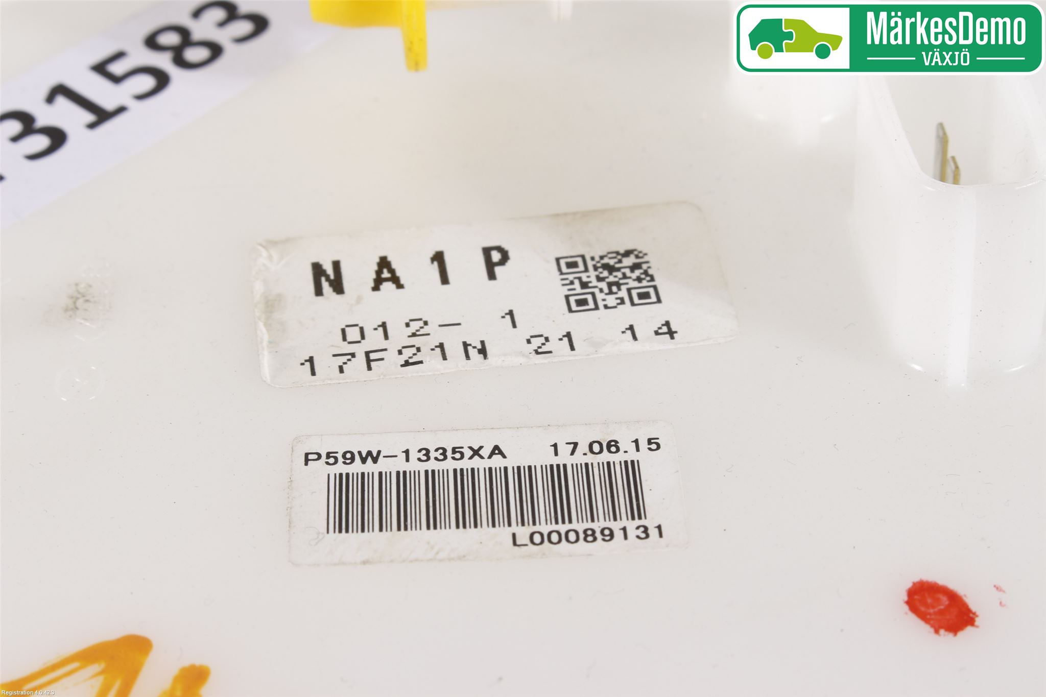 Mazda MX-5 IV (ND/ND2/ND3) MIATA 15- Drivstoffpumpe Fødepumpe El