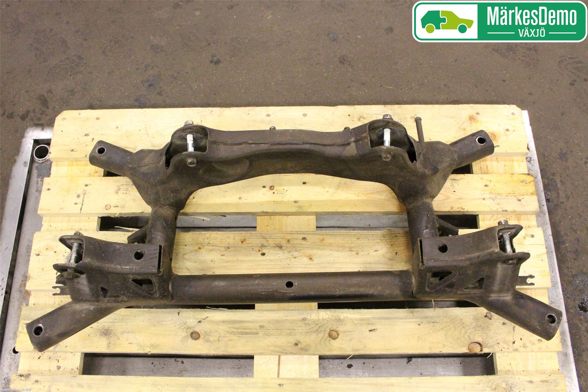 Mitsubishi ASX 10-22 Bakaksel Feste Travers-Ramme