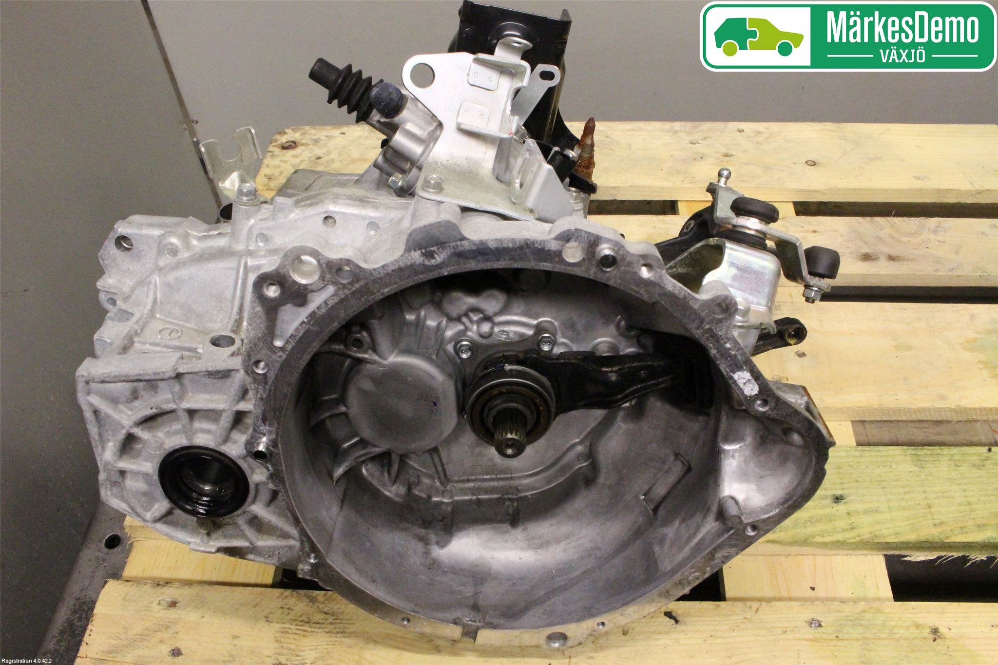 Mitsubishi ASX 10-22 Gearkasse 5 Trinn