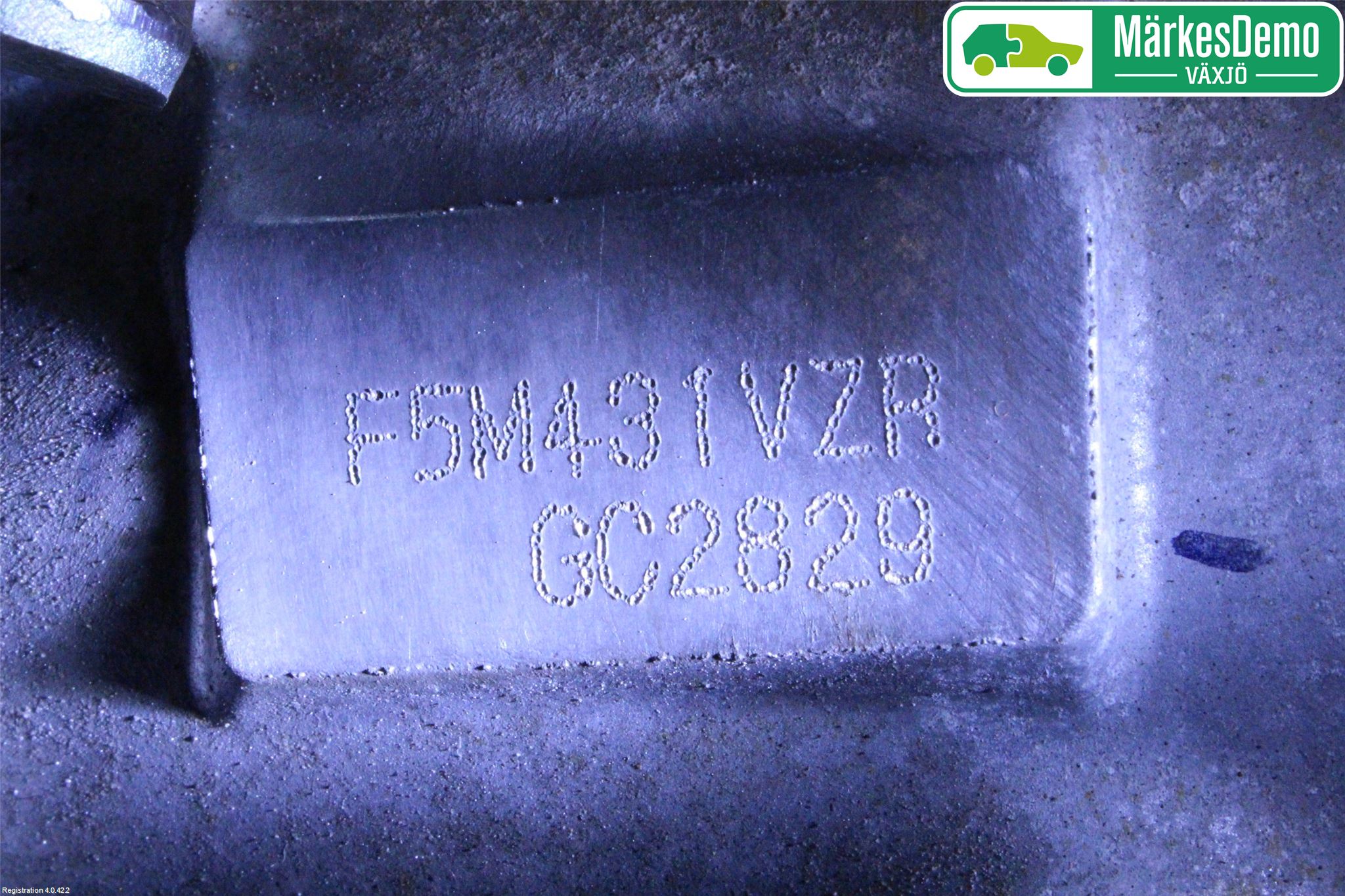 Mitsubishi ASX 10-22 Gearkasse 5 Trinn