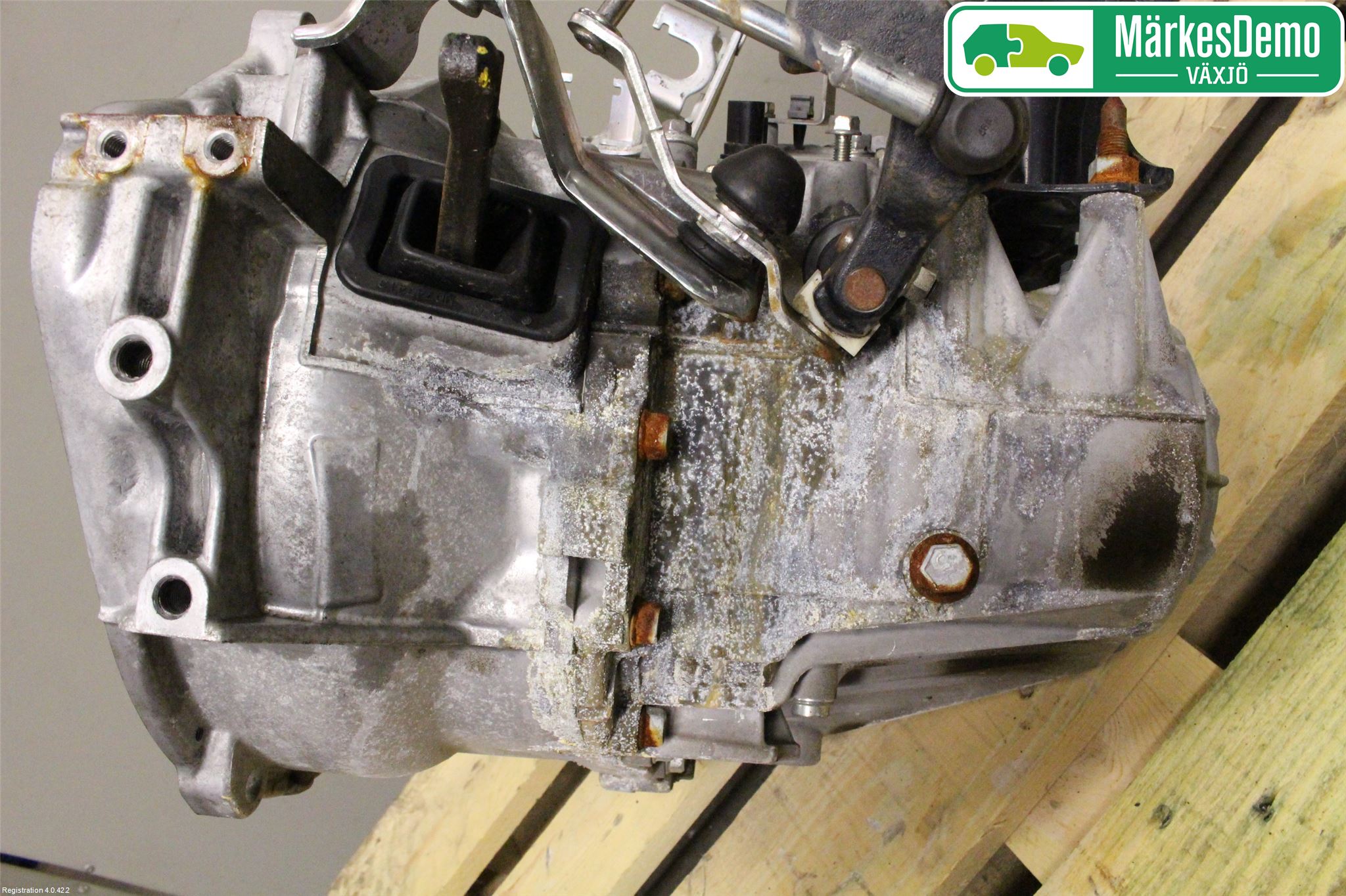 Mitsubishi ASX 10-22 Gearkasse 5 Trinn