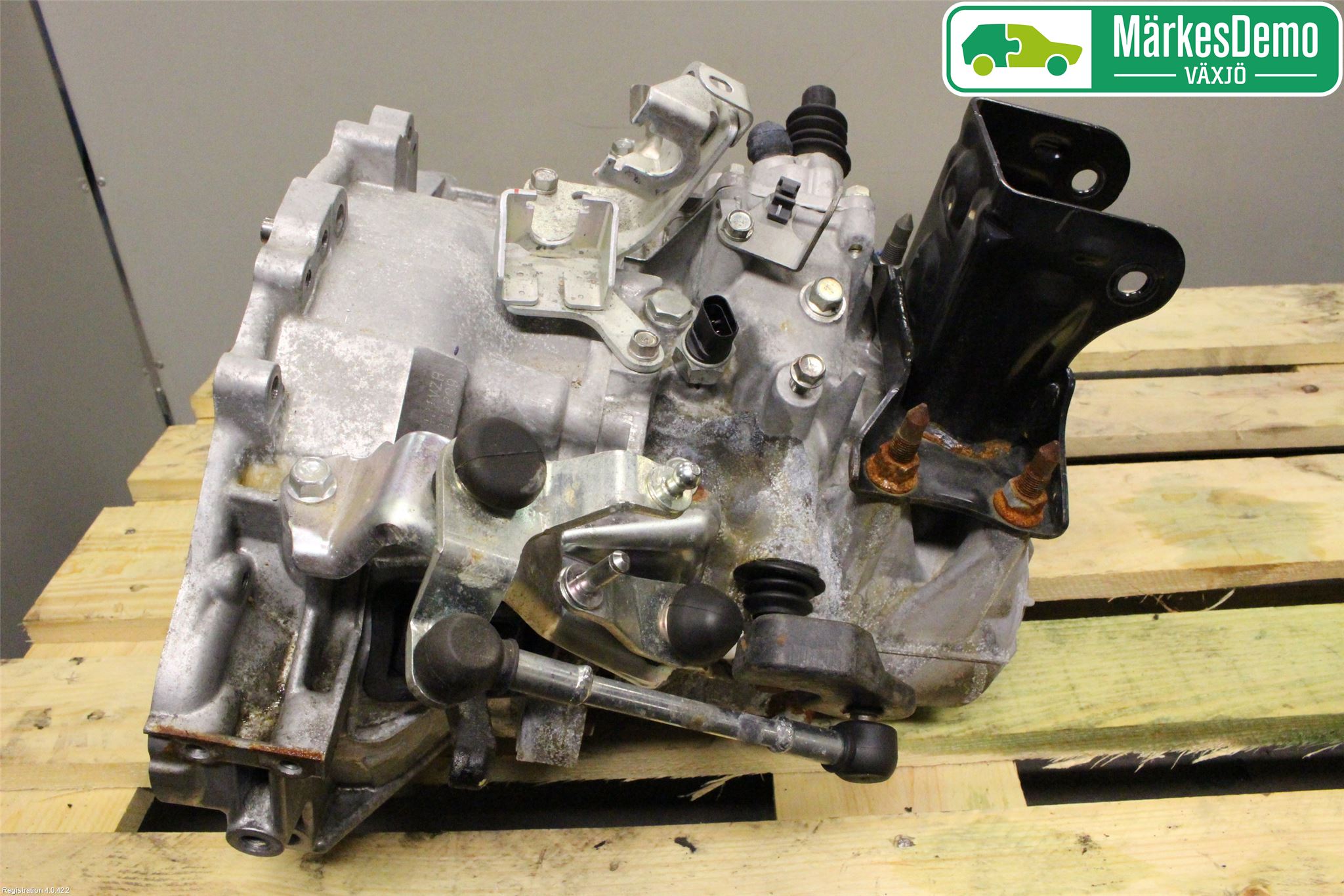 Mitsubishi ASX 10-22 Gearkasse 5 Trinn