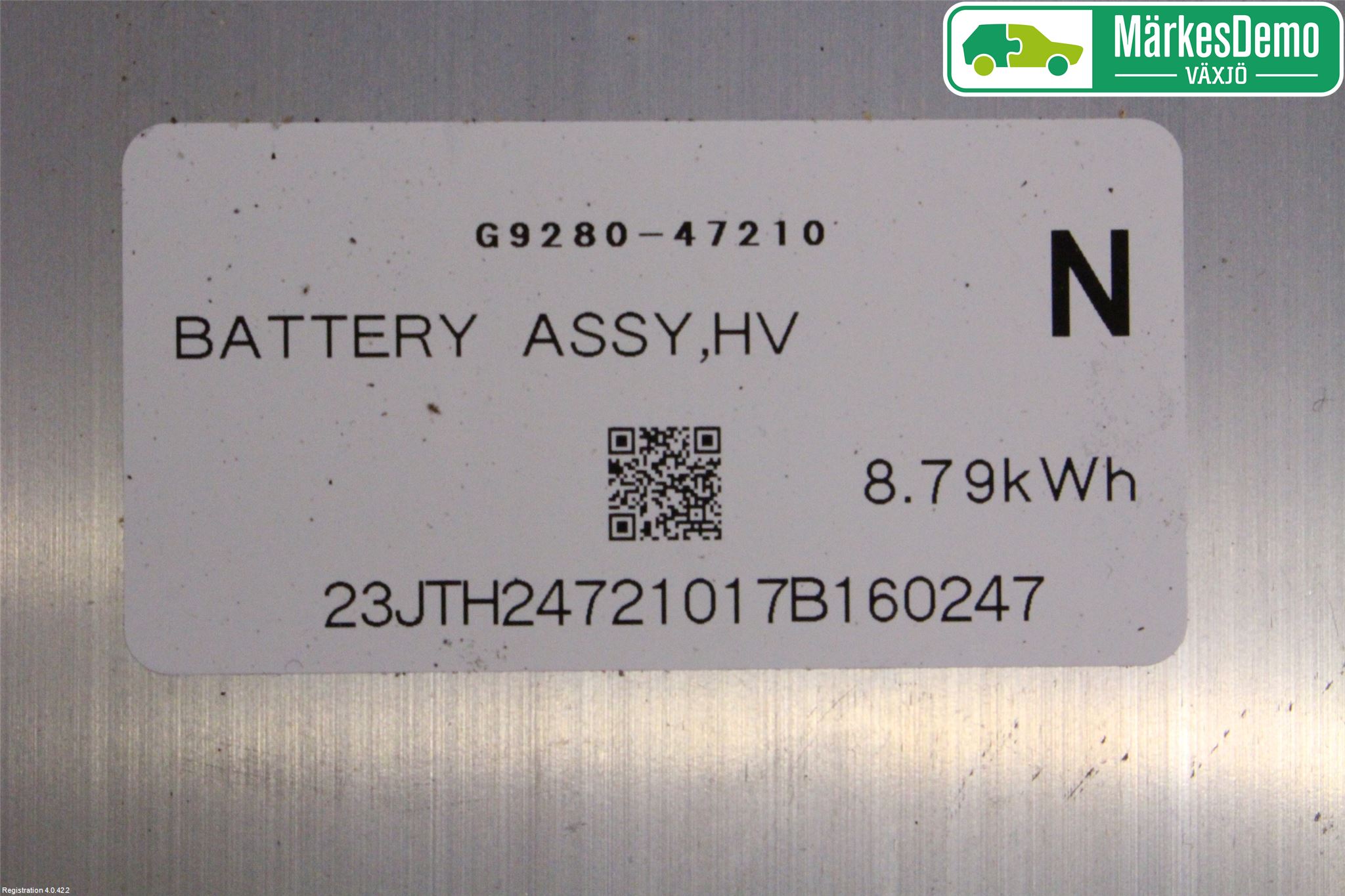 Toyota PRIUS (ZVW50) 16-21 Hybrid Batteri
