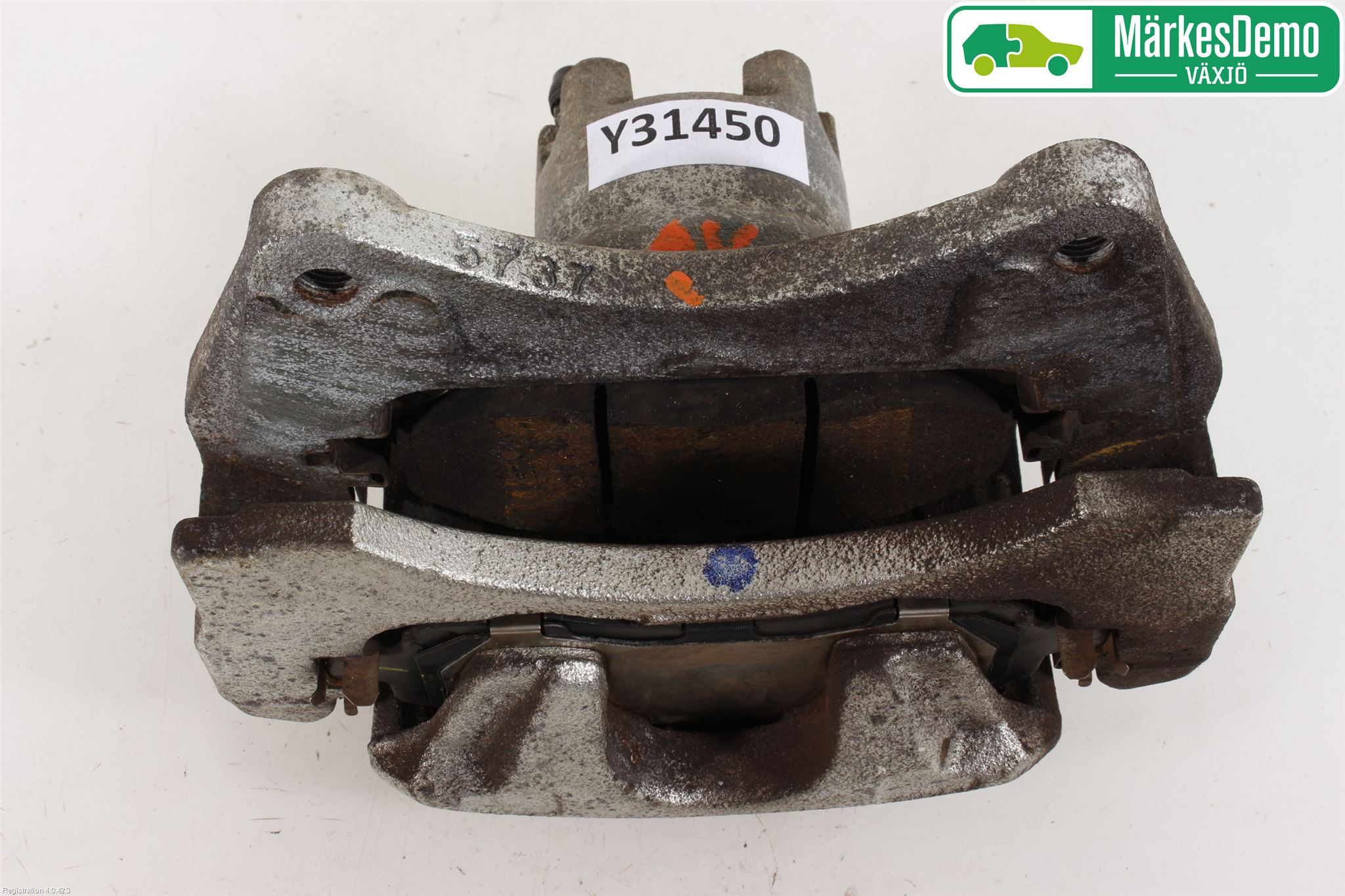 Mitsubishi ASX 10-22 Bremsecaliper Foran Venstre