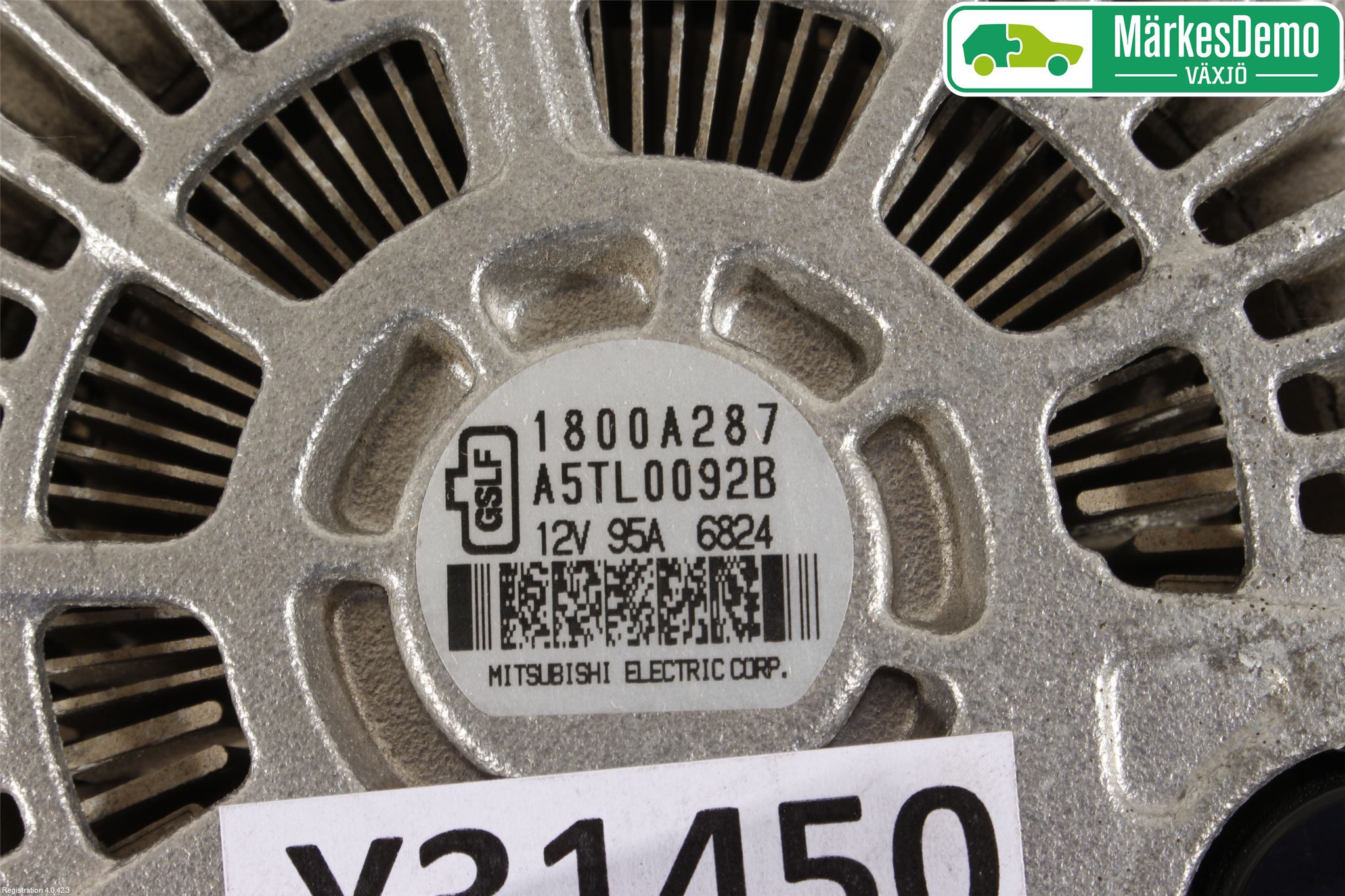 Mitsubishi ASX 10-22 Dynamo