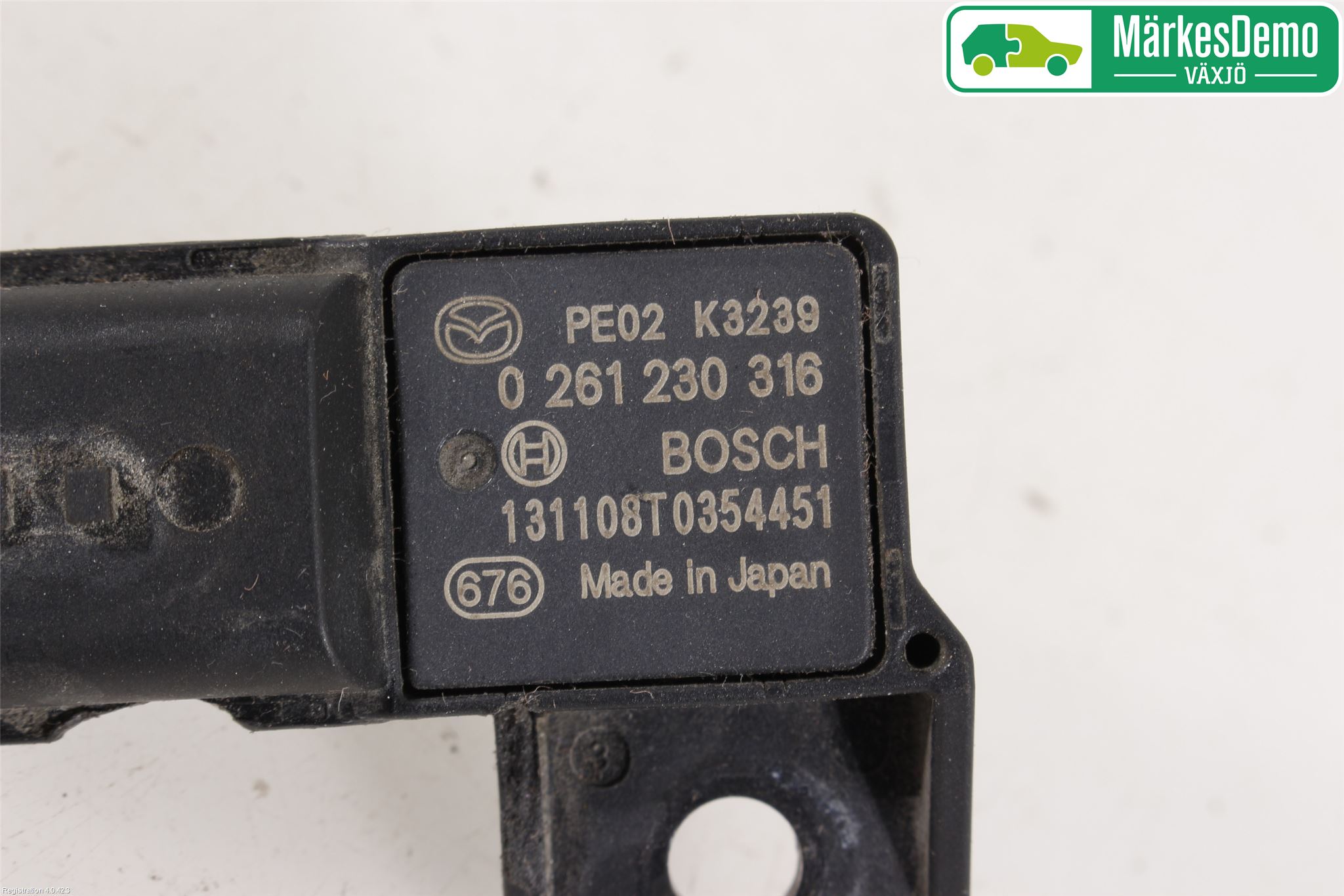 Mazda CX-5 12-17 Giver Temp Innsugsluft