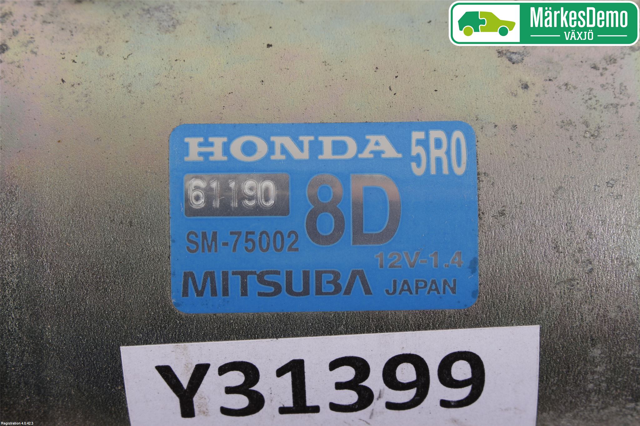 Honda JAZZ 15-20 Startmotor