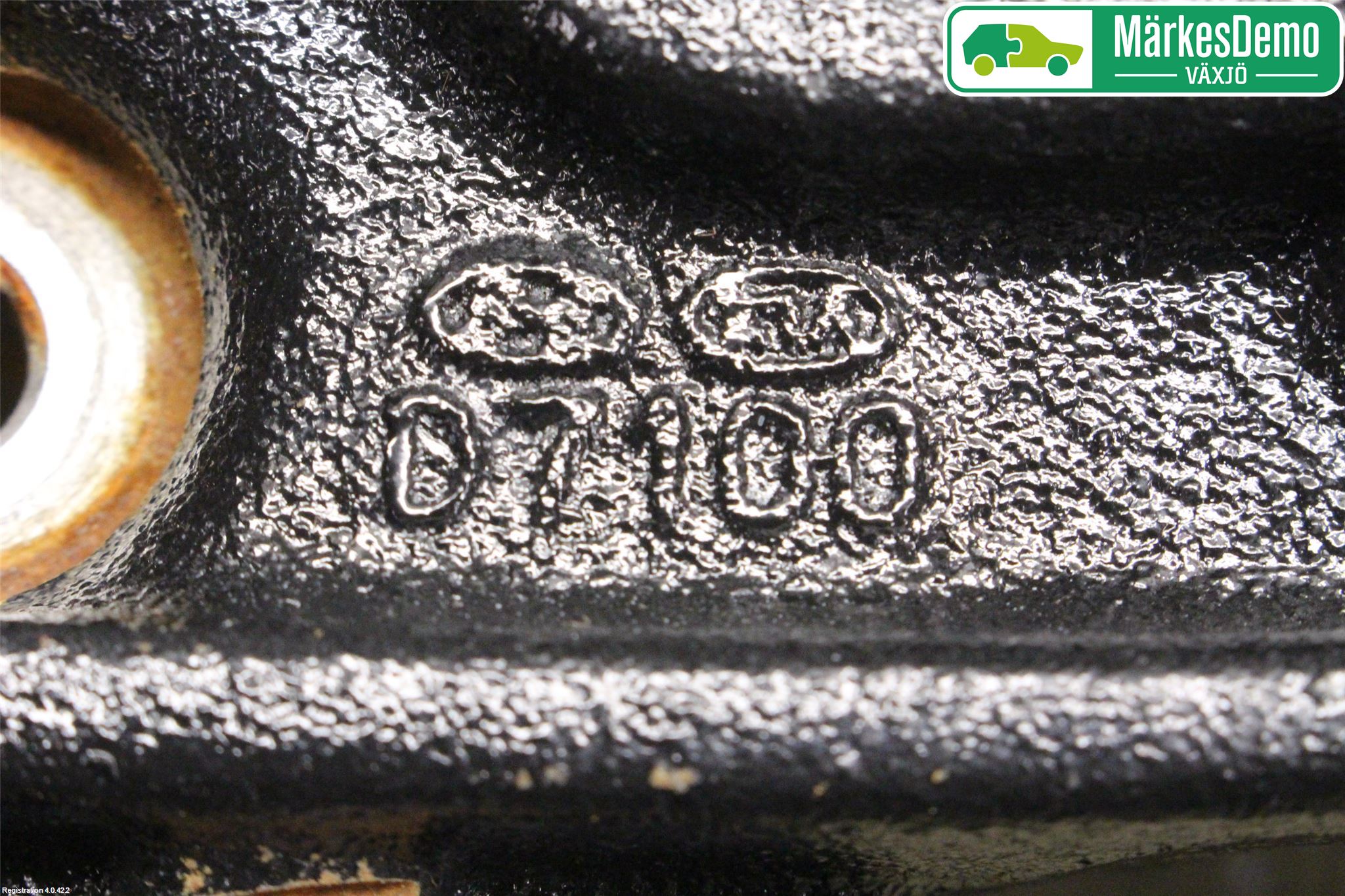 Hyundai TUCSON 05- Spindel Vb