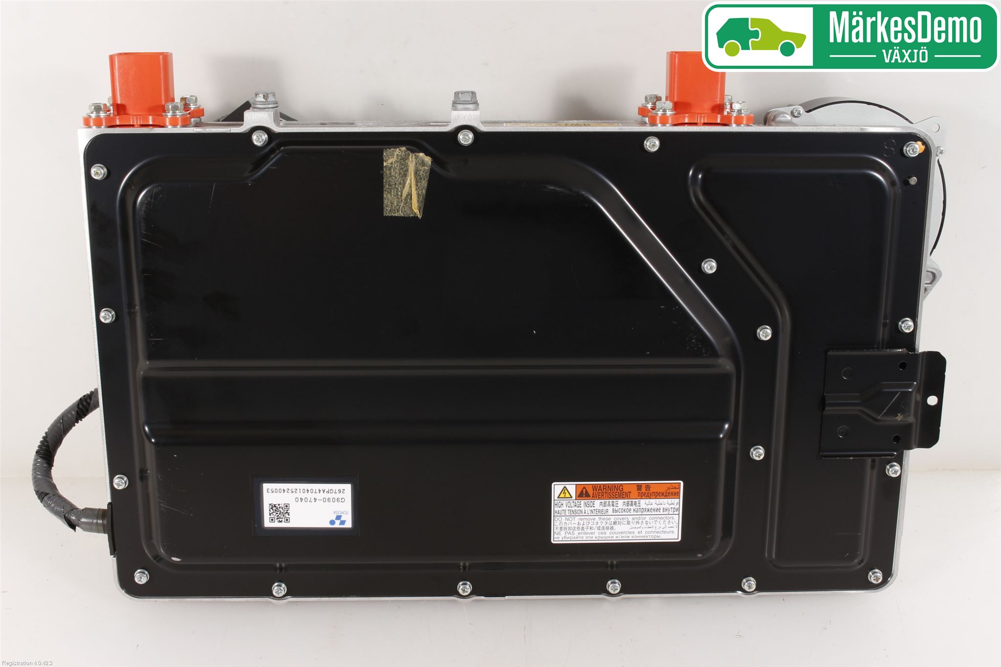 Toyota PRIUS ZVW30 09-20 Batterilader Hybrid