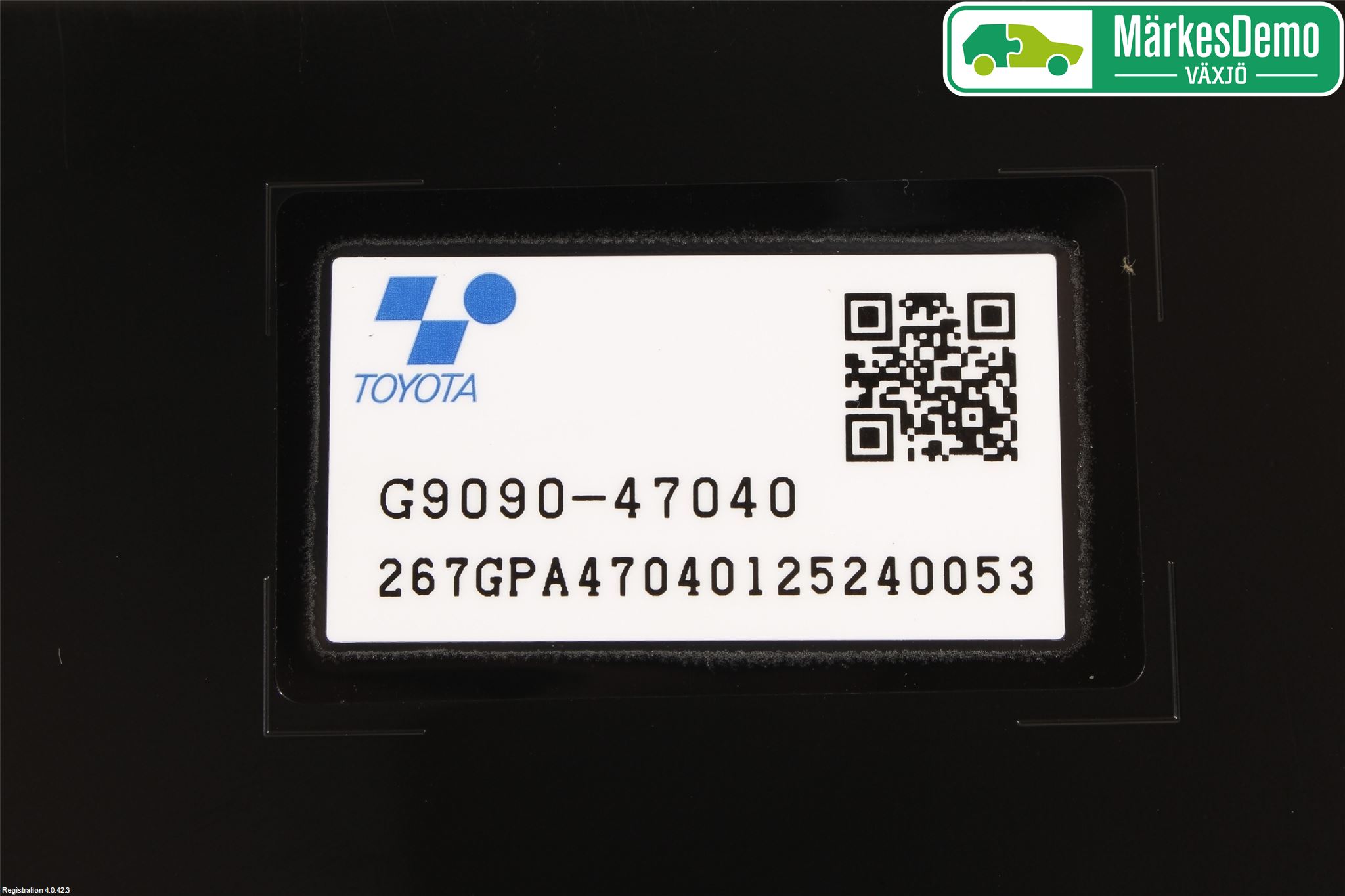 Toyota PRIUS ZVW30 09-20 Batterilader Hybrid