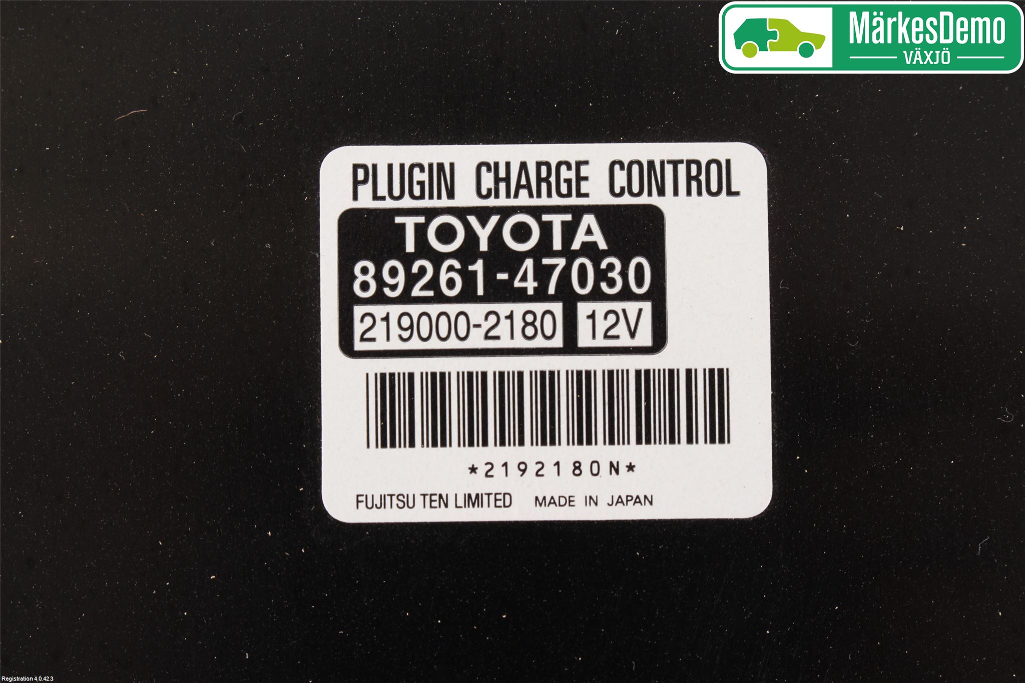 Toyota PRIUS ZVW30 09-20 Styreenhet Øvrig