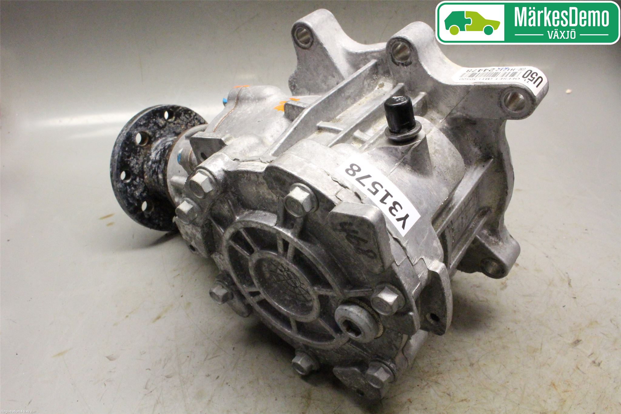 Hyundai TUCSON 05- Gearkasse Fordelingskasse