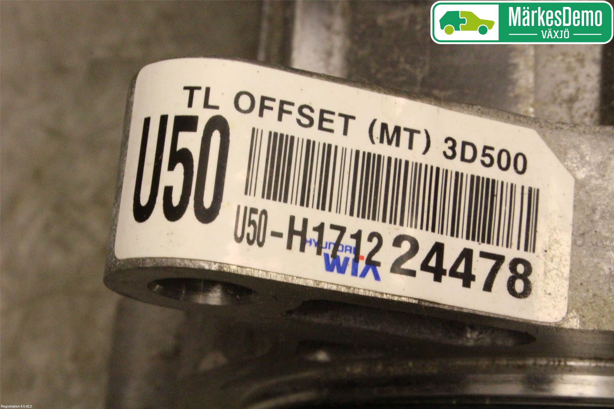 Hyundai TUCSON 05- Gearkasse Fordelingskasse